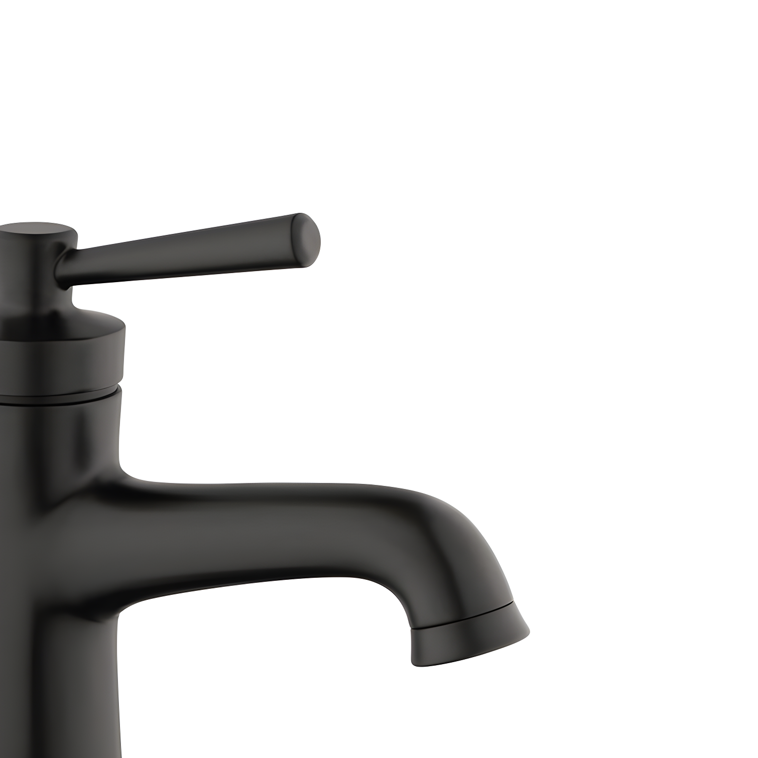 Joleena Single Hole Bathroom Faucet with Drain Assembly