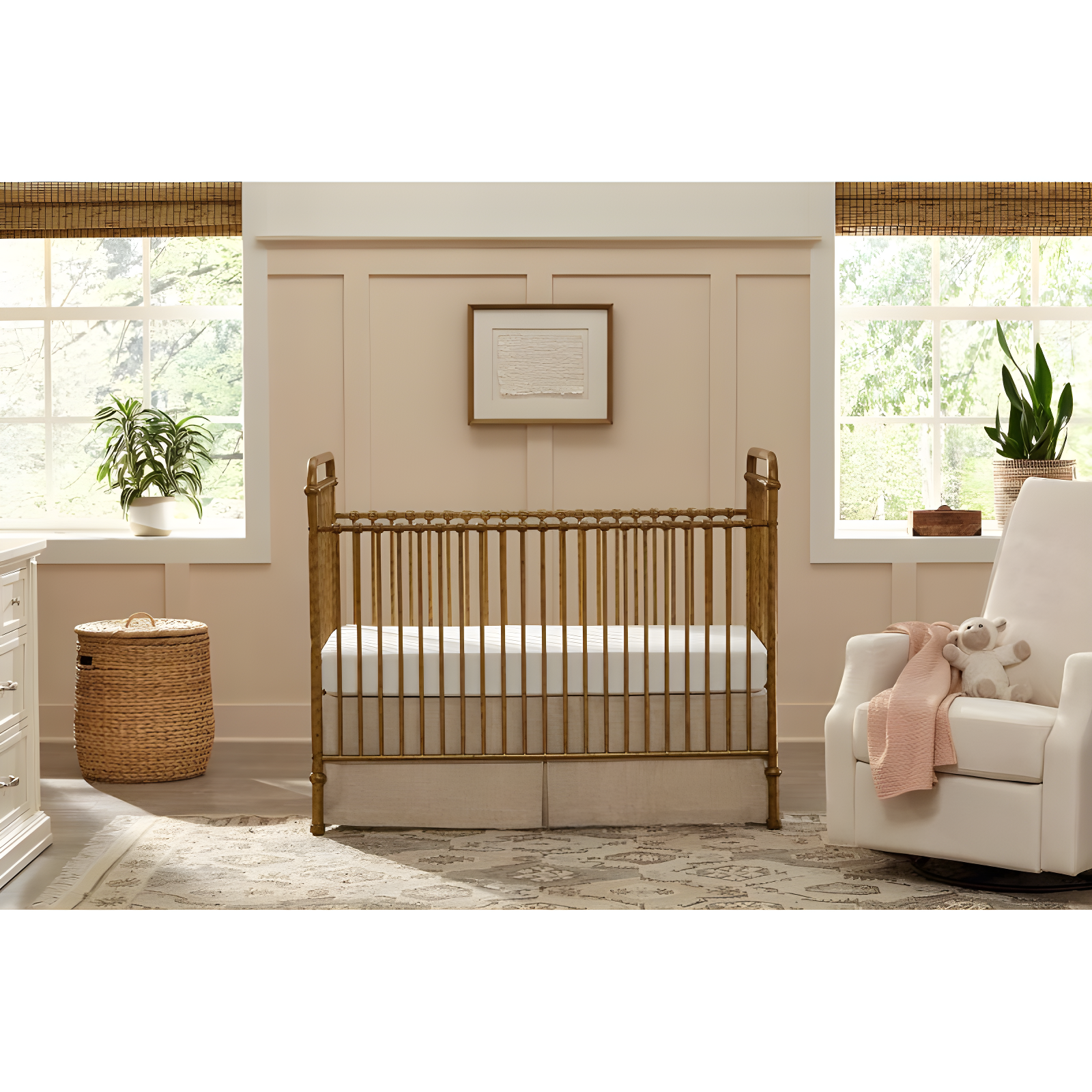 Abigail Greenguard Gold Certified 3 -in-1 Convertible Crib