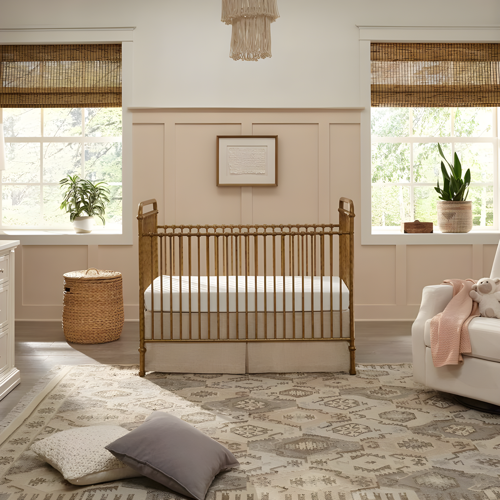 Abigail Greenguard Gold Certified 3 -in-1 Convertible Crib