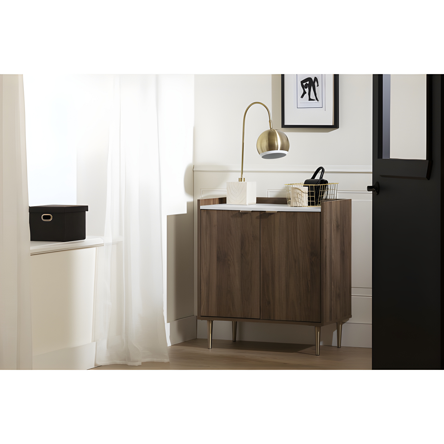 Maliza Accent Cabinet