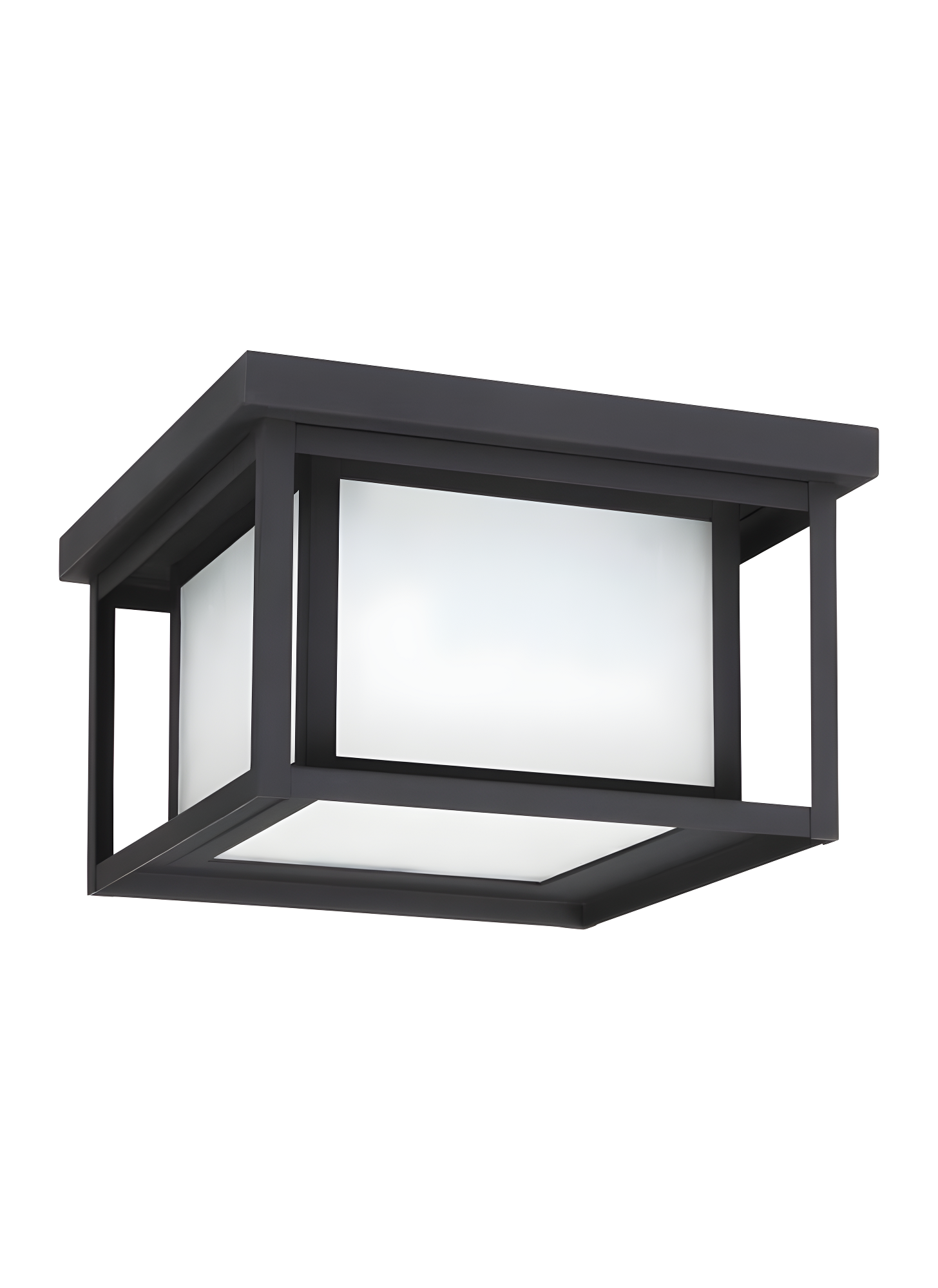 Vermont Square Outdoor Flush Mount