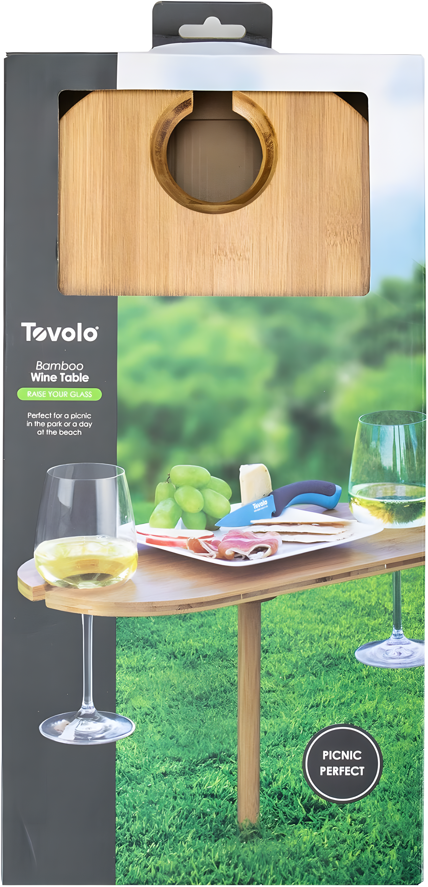 TOVOLO BAMBOO WINE TABLE 205901-P