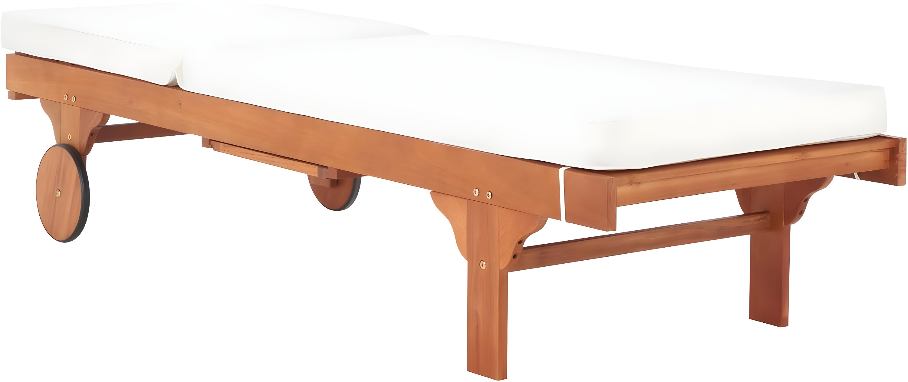 Newport Lounge Chair - Outdoor - PAT7022 - Natural/Beige -Safavieh