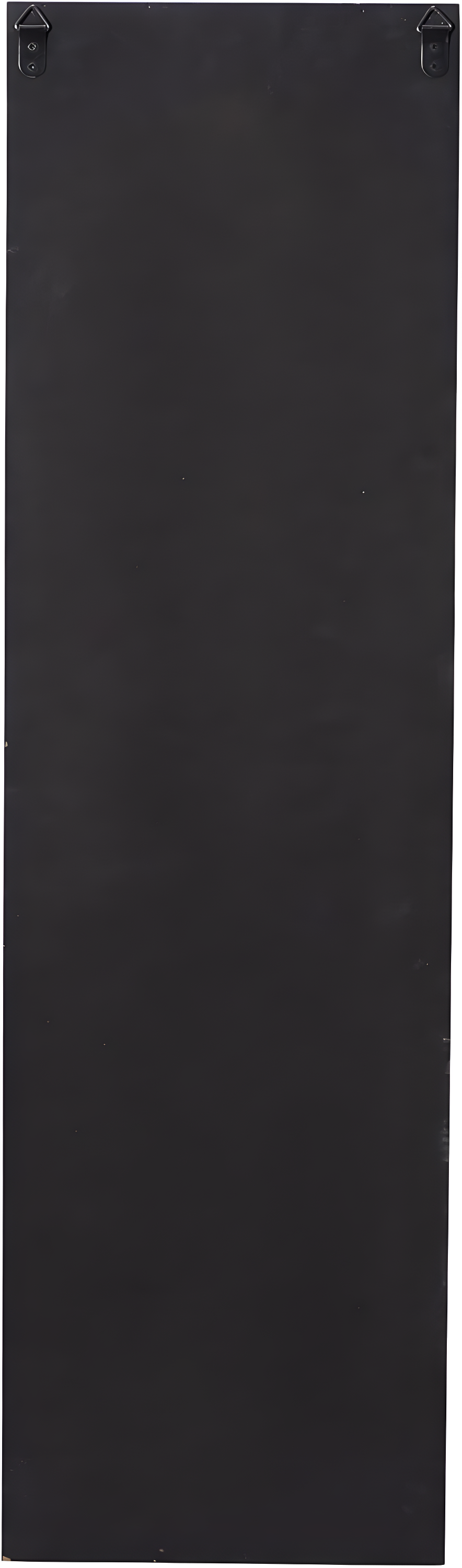 DecMode Decoración de Pared con Patrón de Azulejos Triangulares de Madera Tallada Estilo Granja con Acabado Marrón/gris, 11"Ancho x 36"Alto