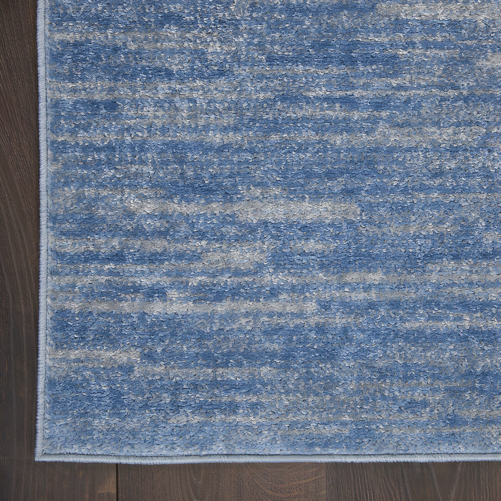 Beachcrest Home™ Rectangle Essentials 5' x 7' Area Rug in Blue