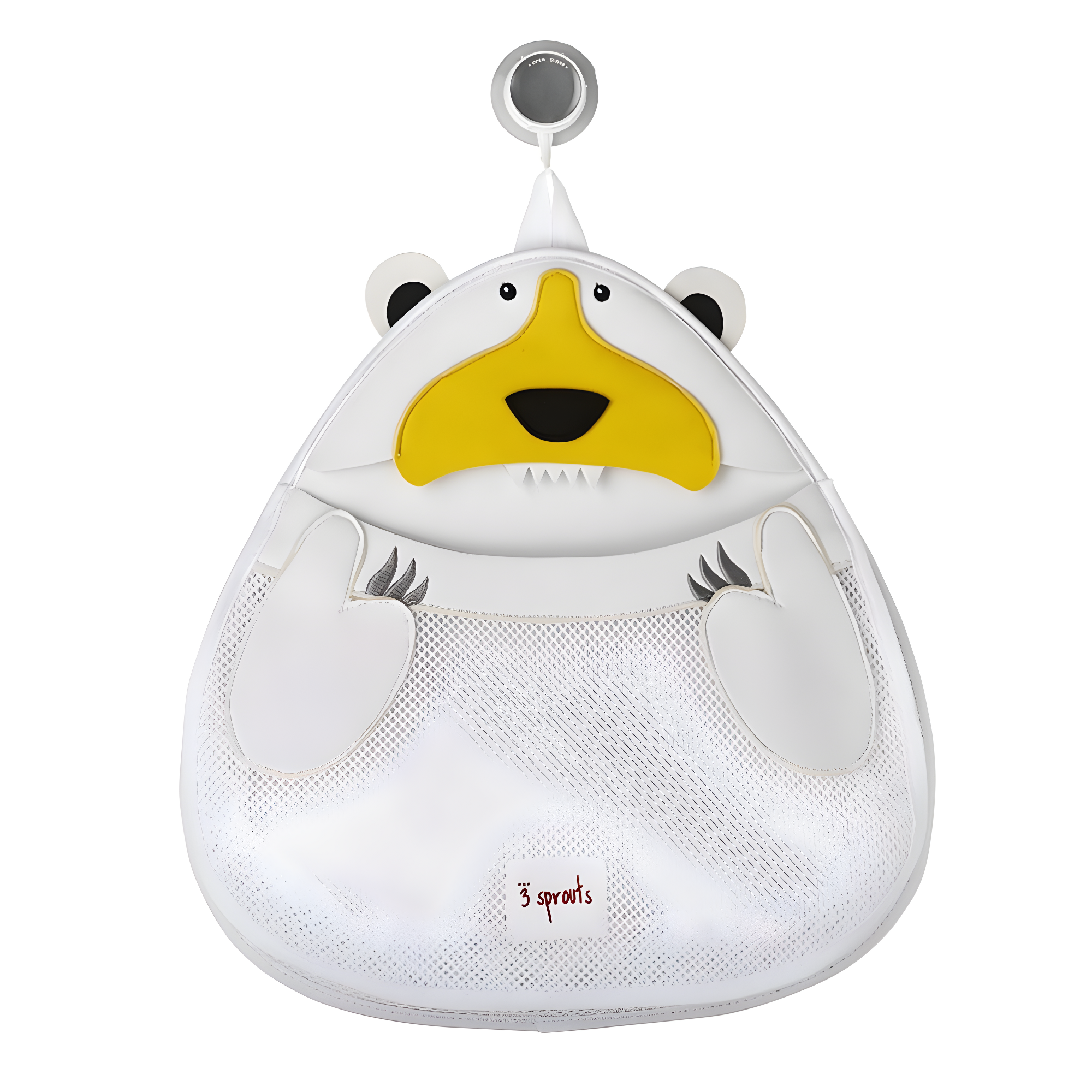 3 Sprouts 3 Sprouts - Shower Bath Caddy for Baby & Kids - Polar Bear