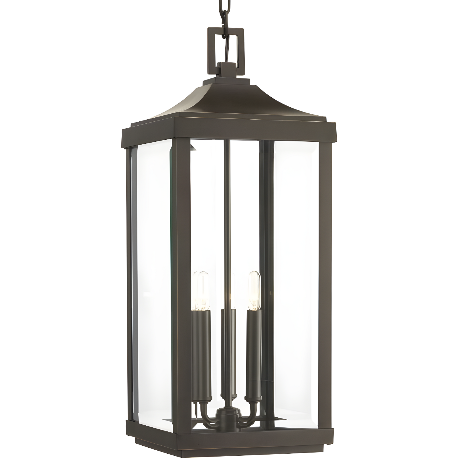 Husby 3 - Light Outdoor Hanging Lantern