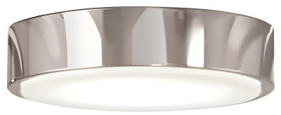 1-Light LED Ceiling Fan Bowl Light Kit