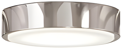 1-Light LED Ceiling Fan Bowl Light Kit
