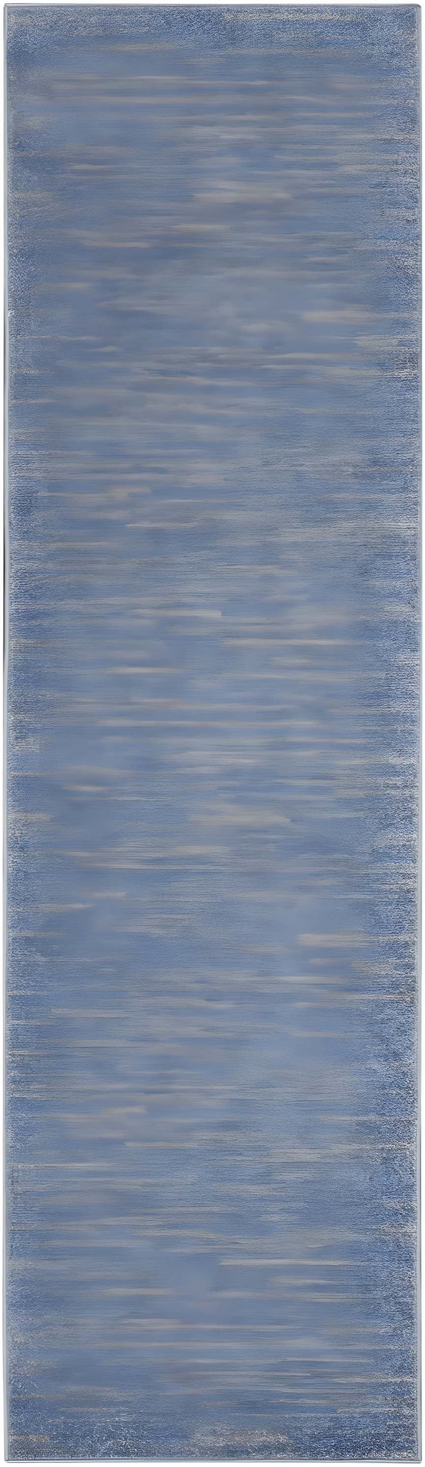 Nourison Nourison Essentials NRE01 Indoor/outdoor Area Rug - Blue/Grey 2'2" x 10'