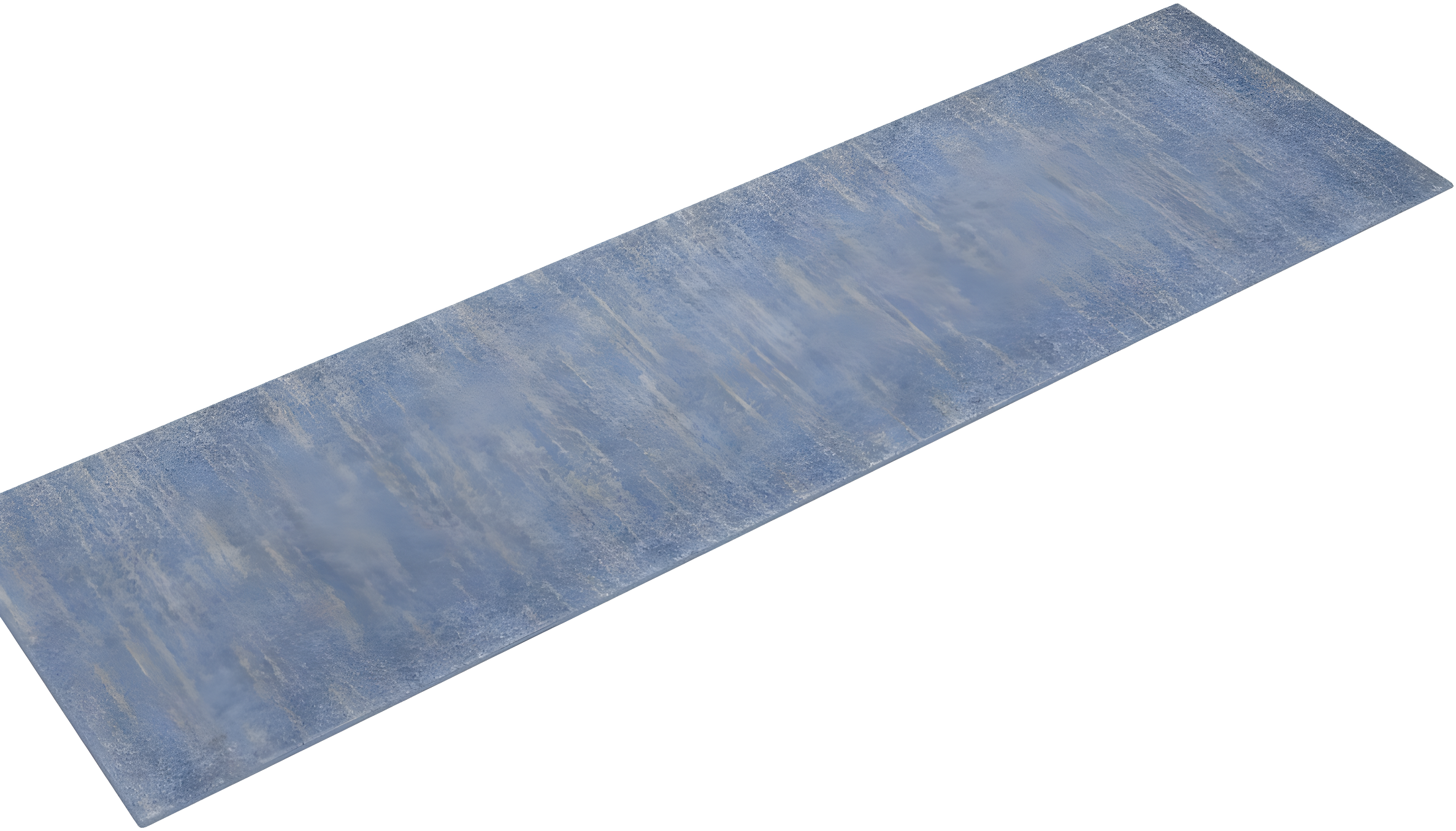 Nourison Nourison Essentials NRE01 Indoor/outdoor Area Rug - Blue/Grey 2'2" x 10'