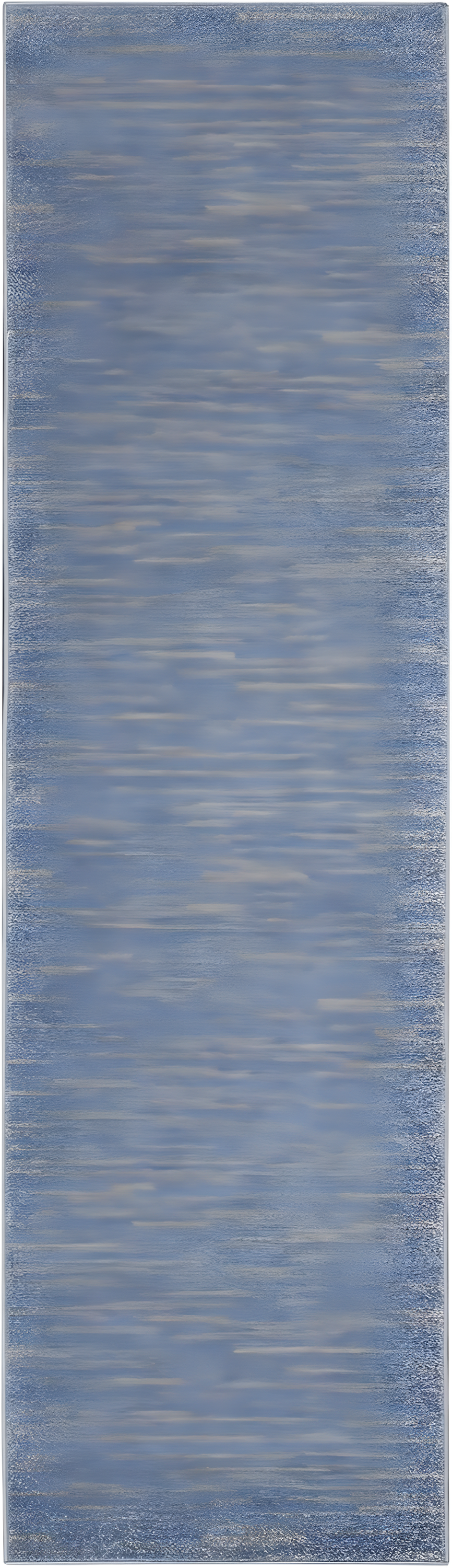 Nourison Nourison Essentials NRE01 Indoor/outdoor Area Rug - Blue/Grey 2'2" x 10'