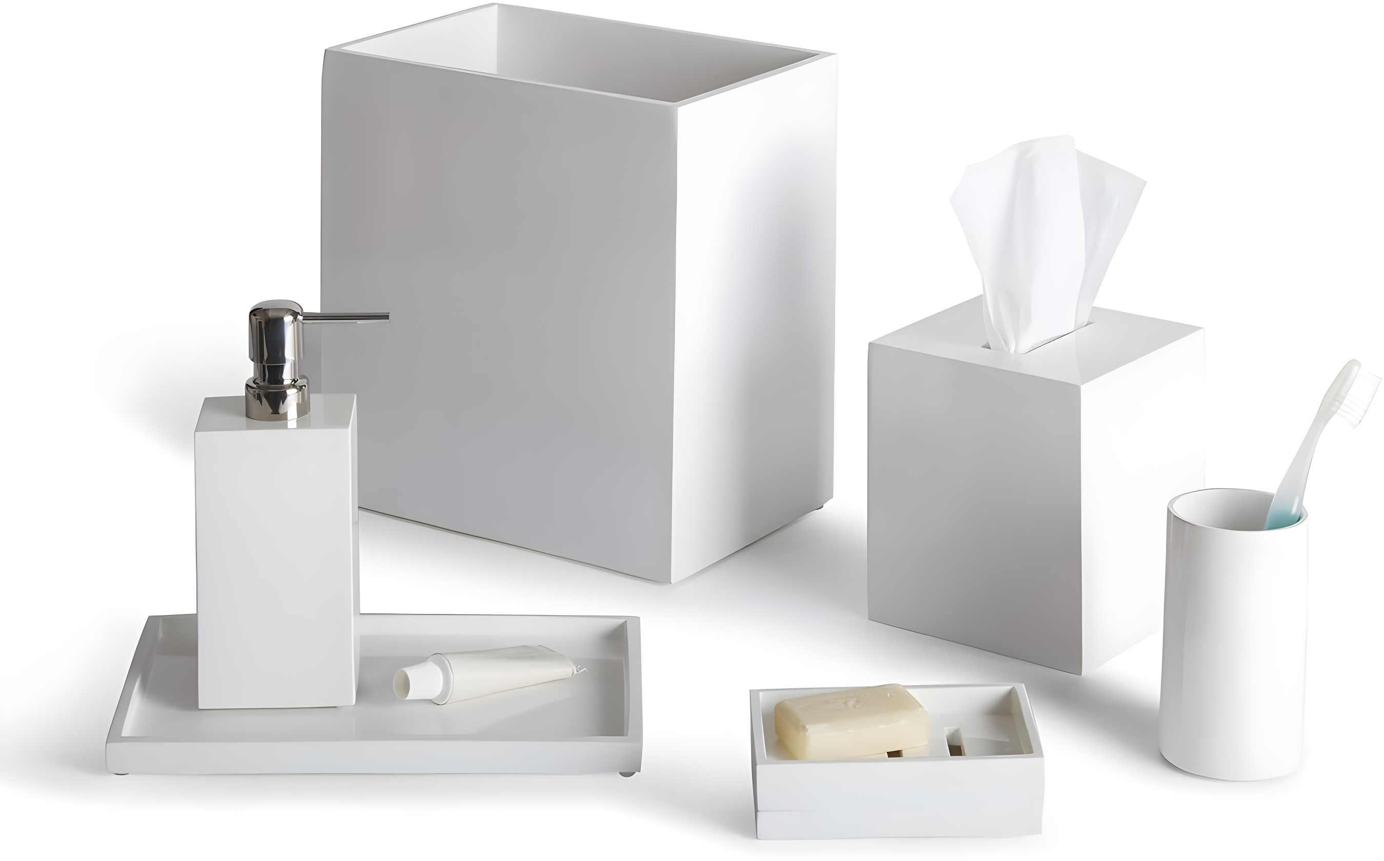 Jonathan Adler Bath Wastebasket