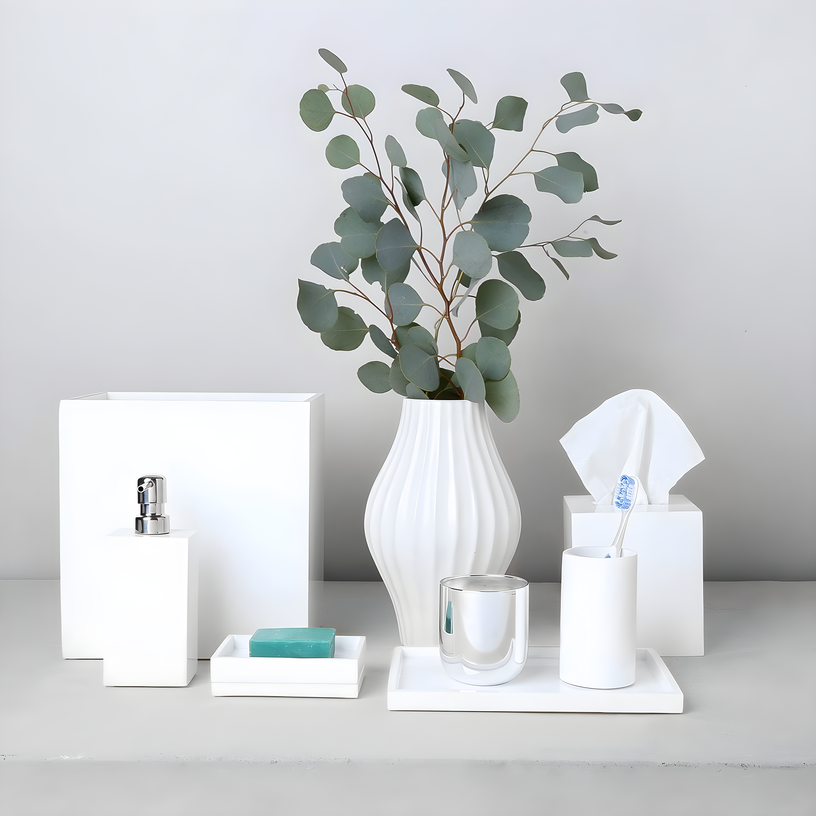 Jonathan Adler Bath Wastebasket