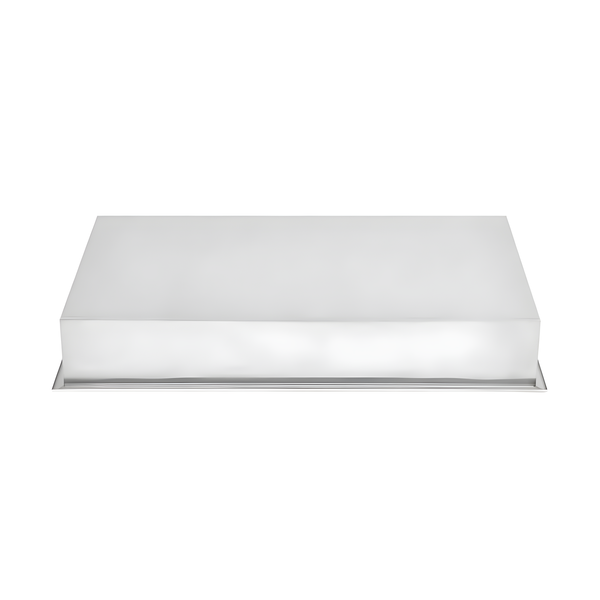 Voltaire 12" x 24" Stainless Steel Single Shelf Wall Niche