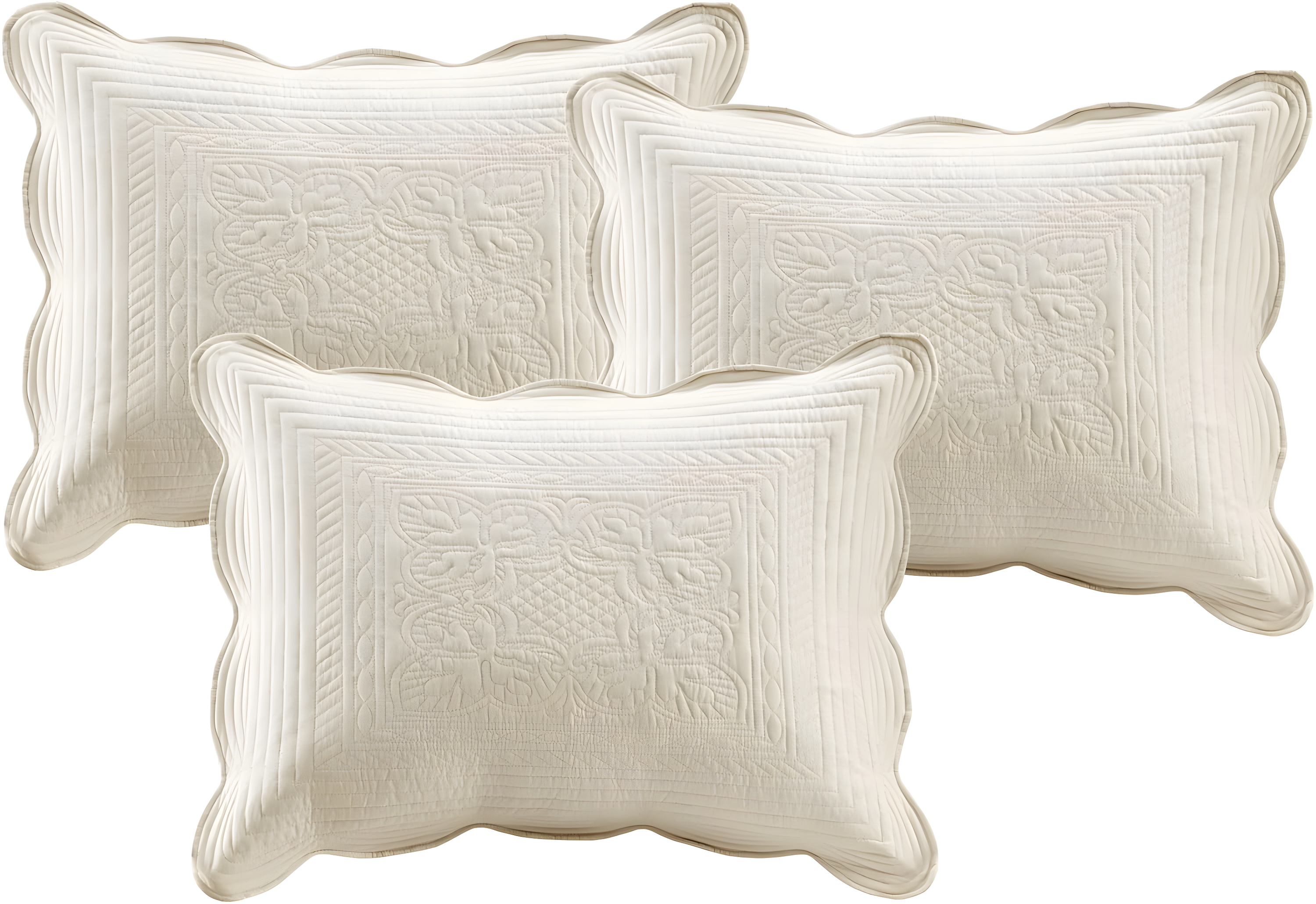 Madison Park Tuscany 6 Piece Reversible Scalloped Edge Daybed Cover Set