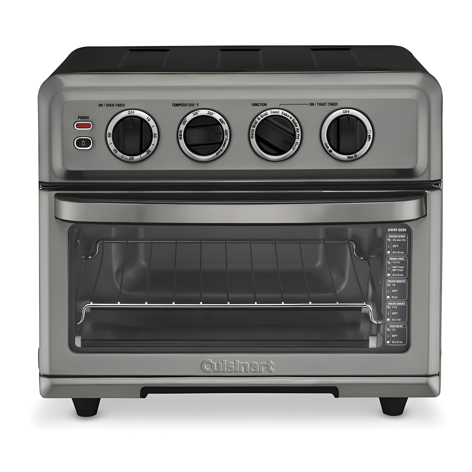 Cuisinart ® Black Stainless Steel AirFryer Toaster Oven with Grill