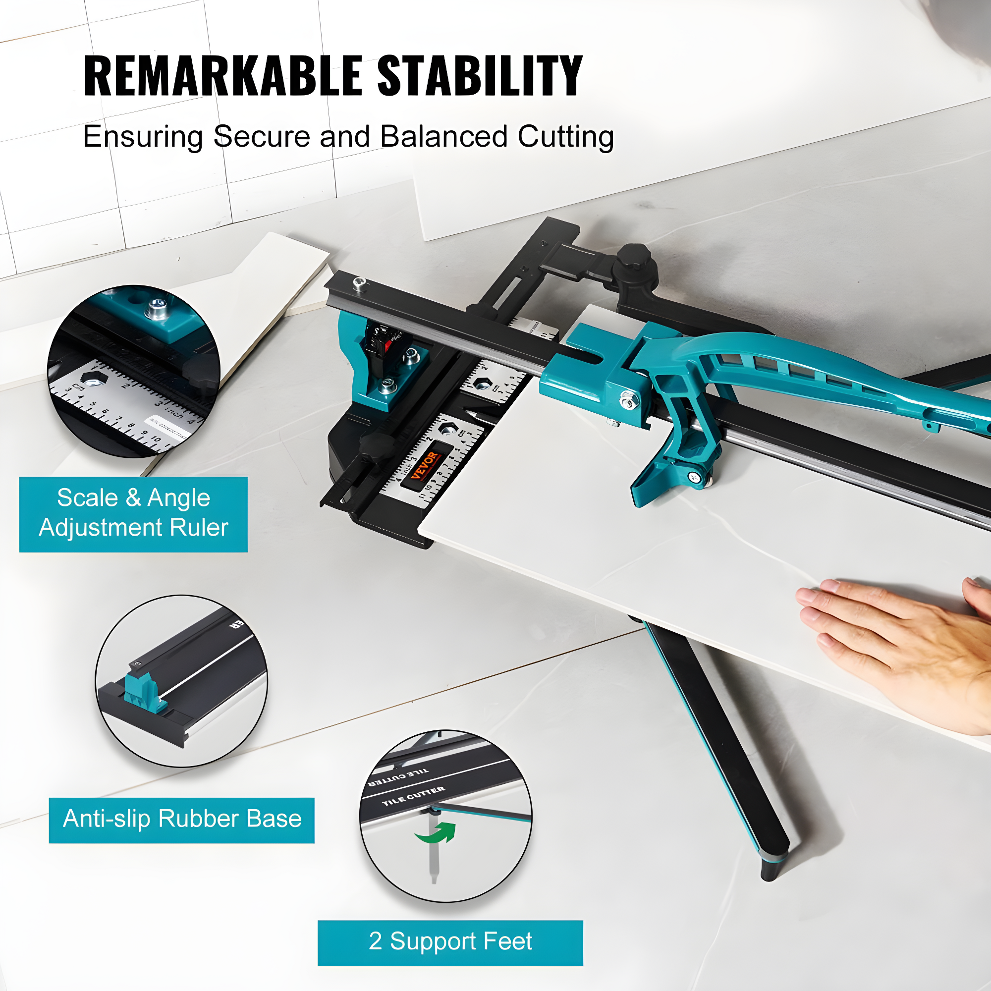 VEVOR Manual Tile Cutter Cutting Machine