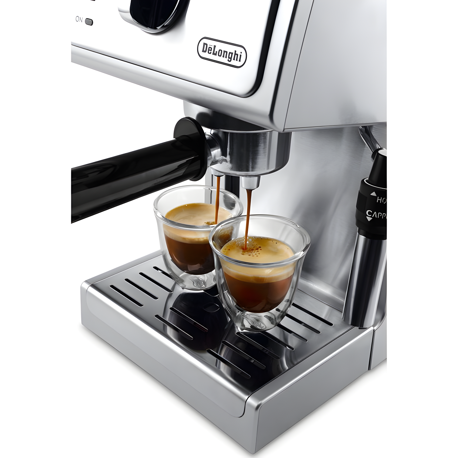 De'Longhi ® Stainless Steel Pump Espresso Maker