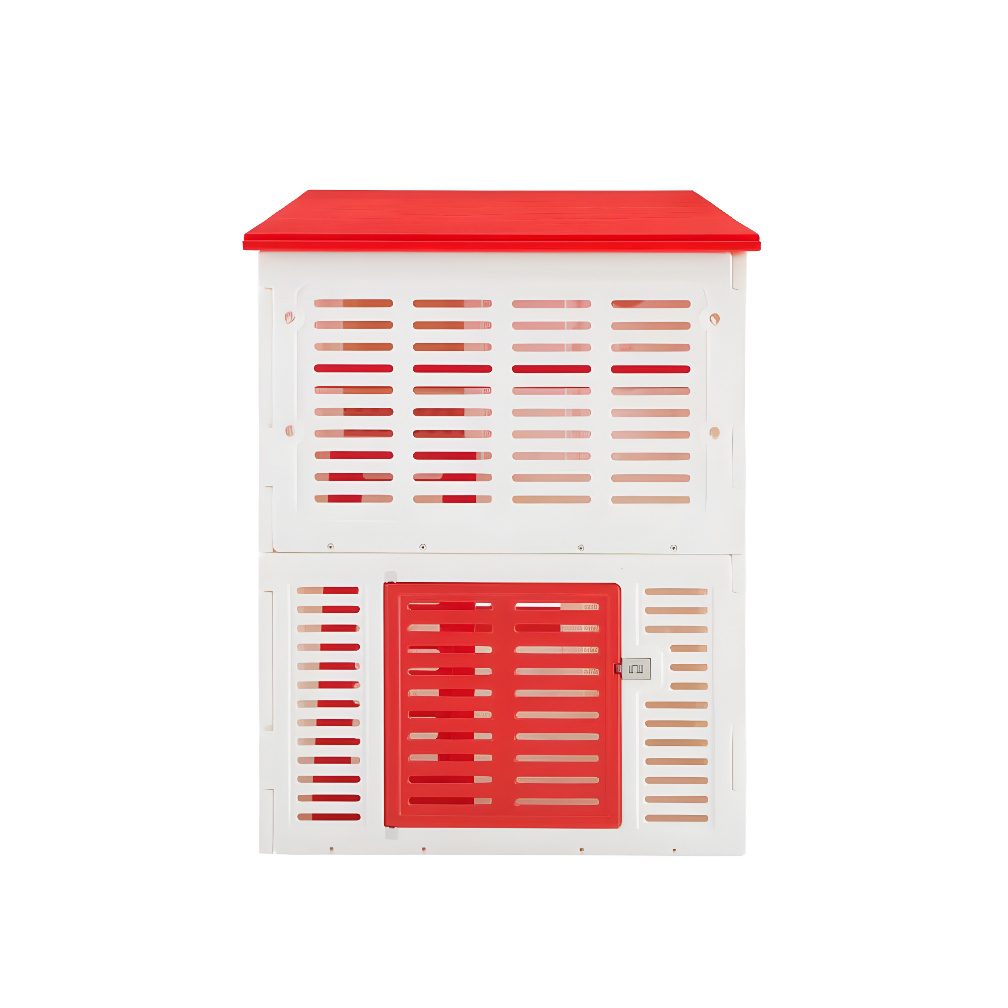 Sam's Pets Kuritsa 15 Square Feet Walk In Chicken Coop with Nesting Box For Up To 3 Chickens