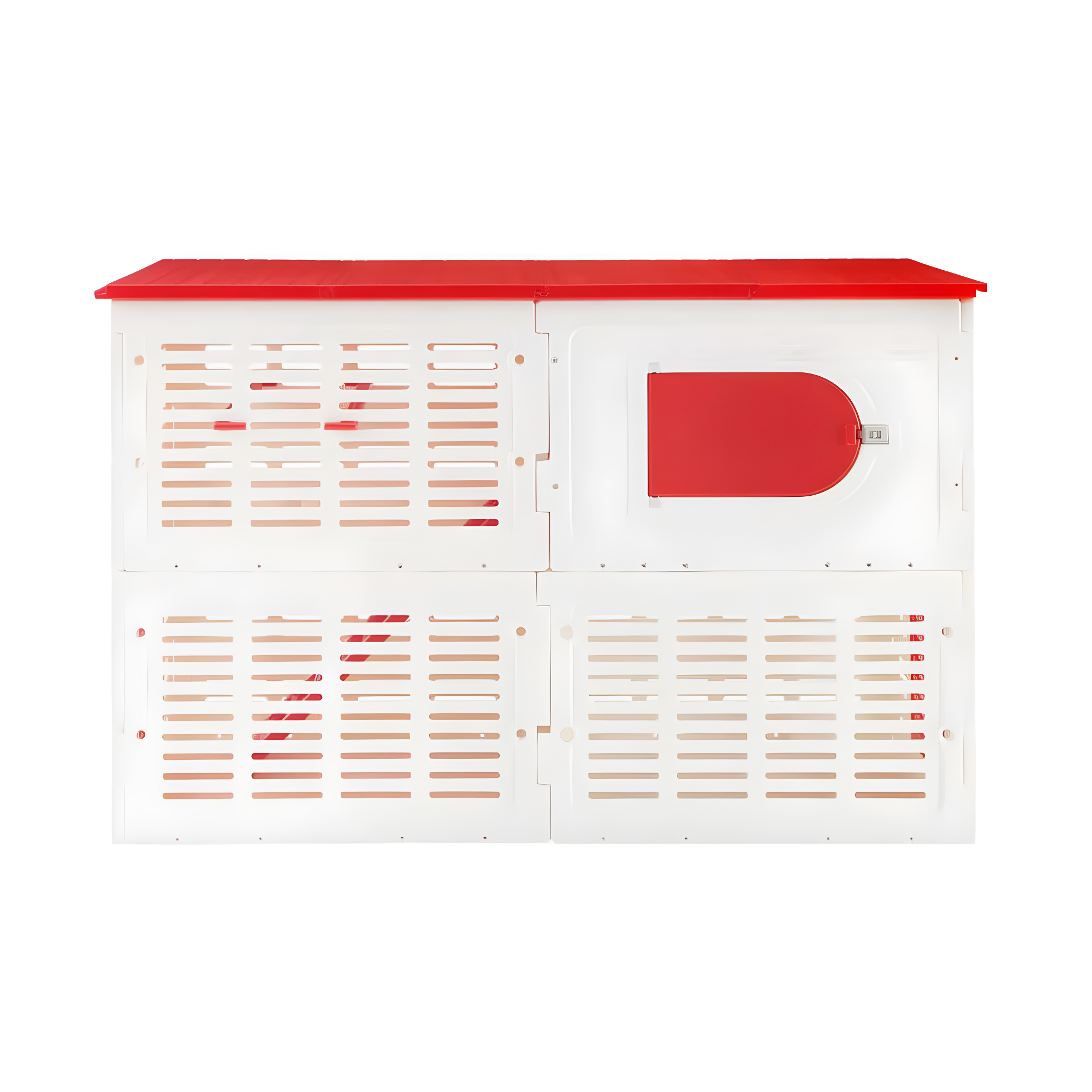 Sam's Pets Kuritsa 15 Square Feet Walk In Chicken Coop with Nesting Box For Up To 3 Chickens