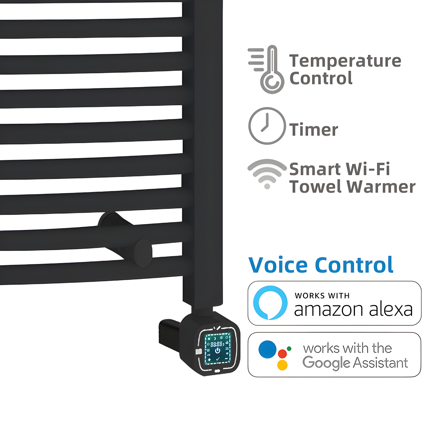 Curved Towel Rail Towel Warmer