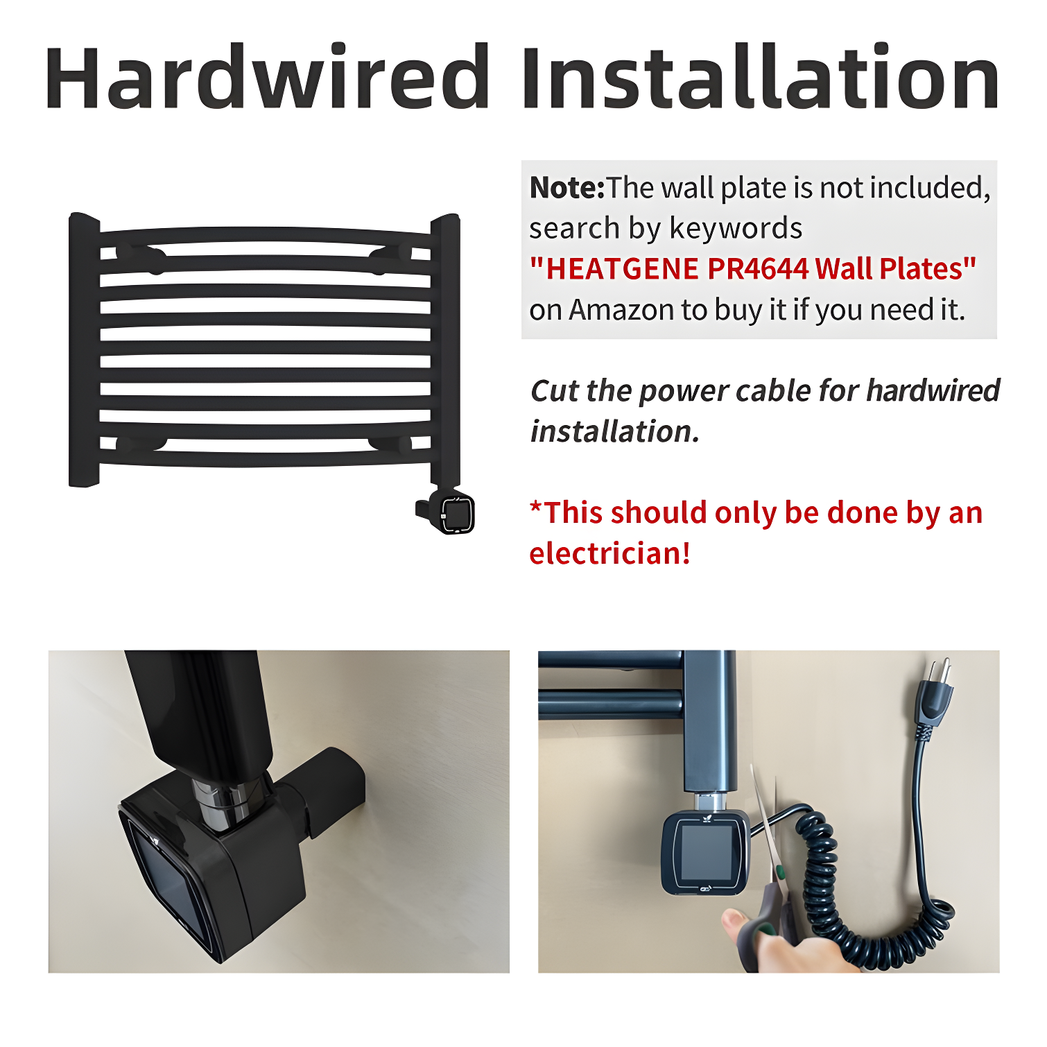 Curved Towel Rail Towel Warmer
