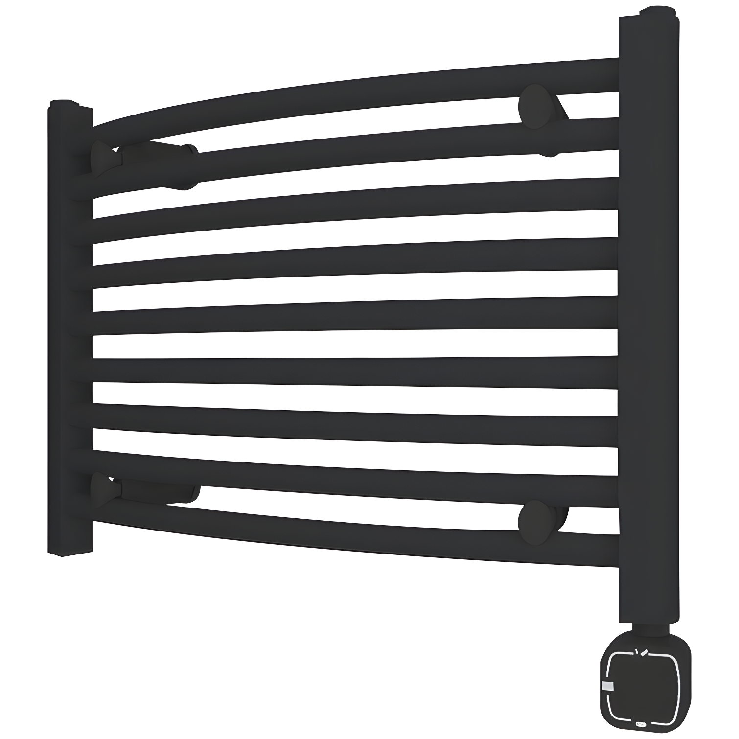 Curved Towel Rail Towel Warmer