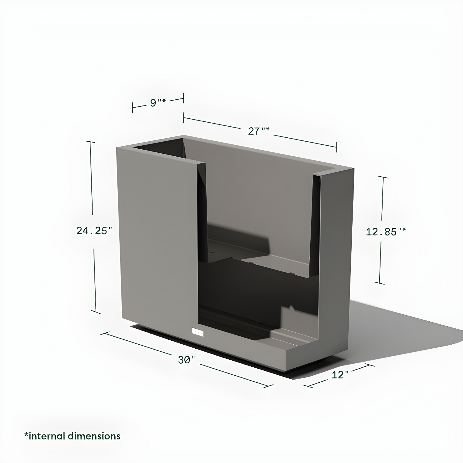 Block Series Span Planter
