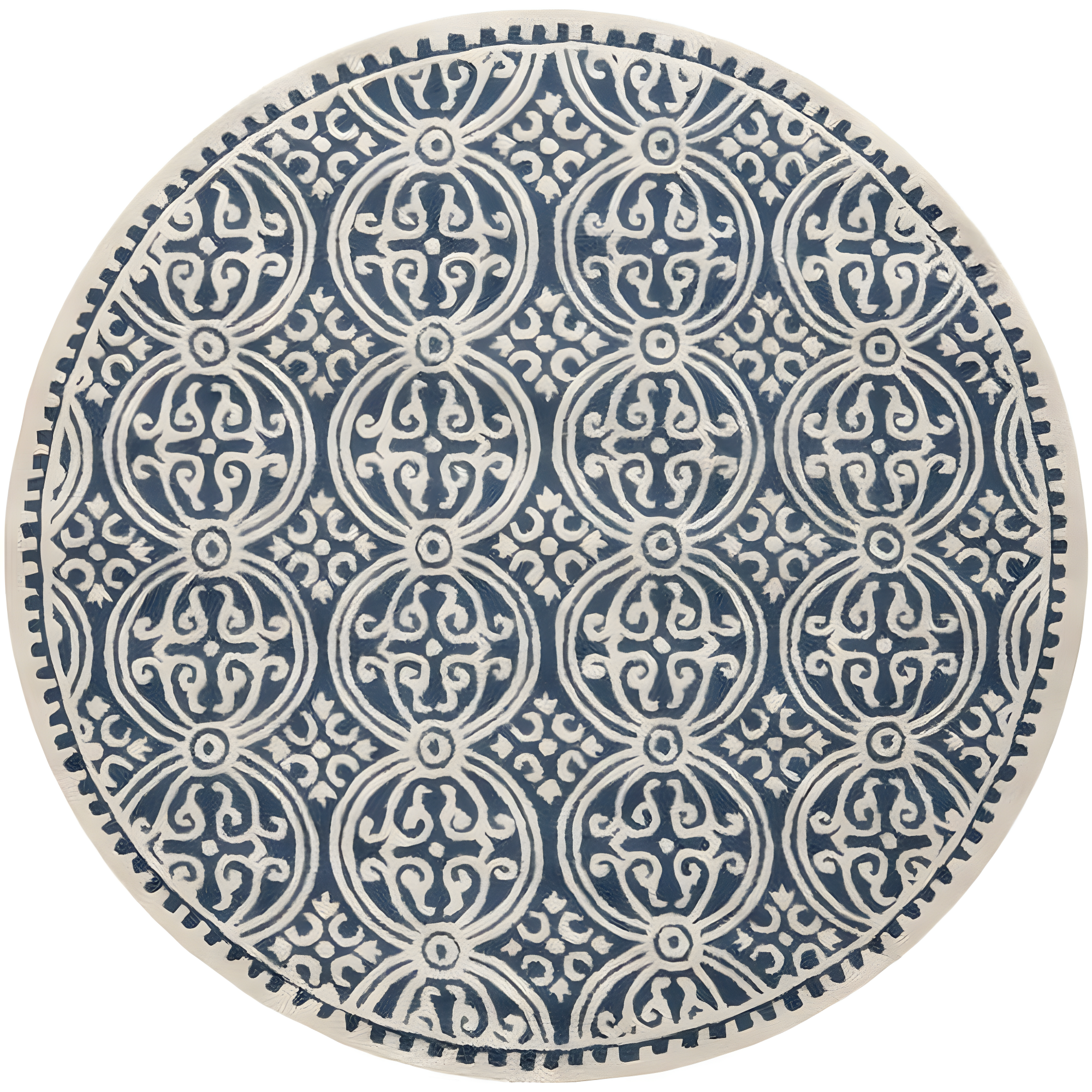 Cambridge CAM123 Hand Tufted Area Rug  - Safavieh