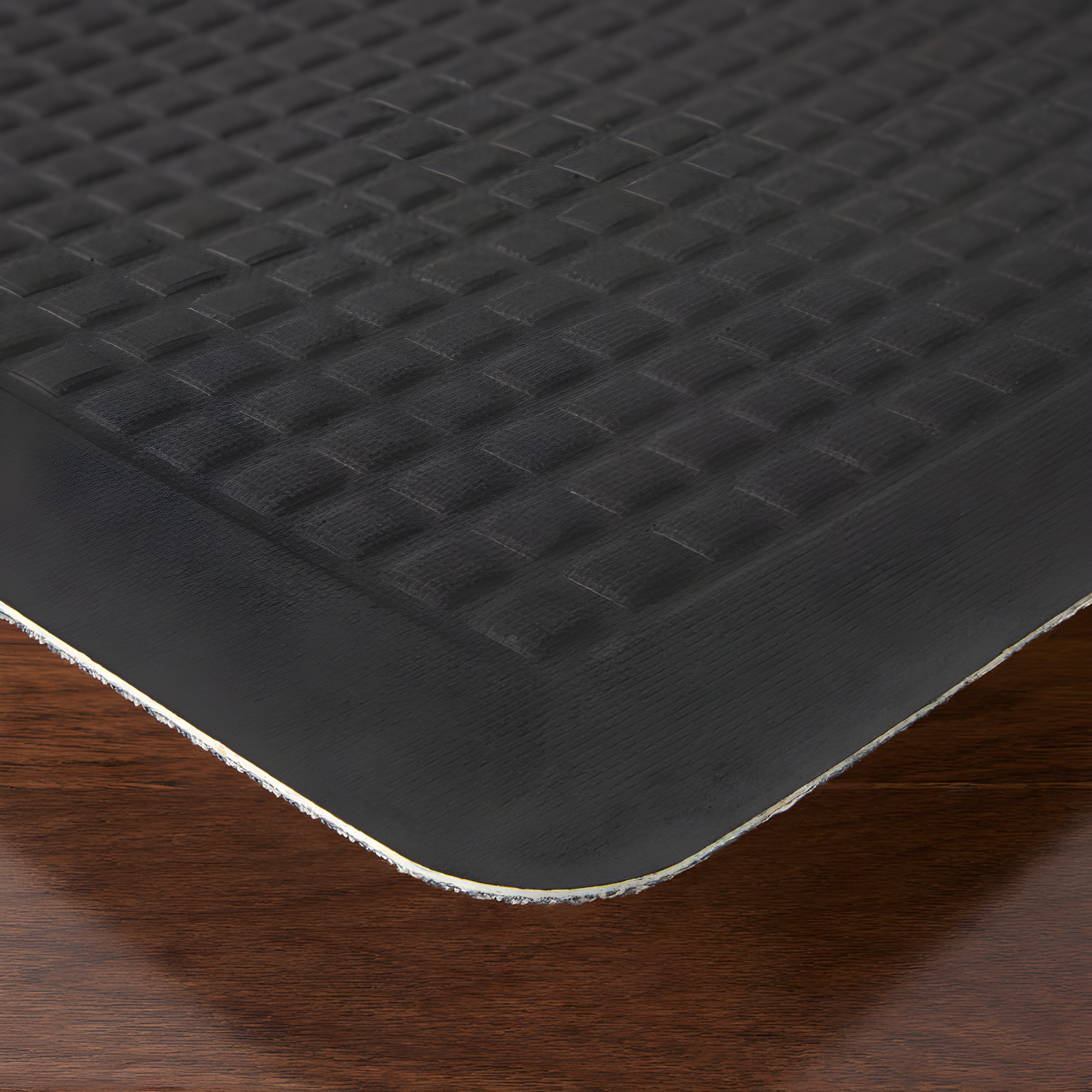 Martha Stewart Mira Modern Heathered Anti-Fatigue Air-Infused Kitchen Mat