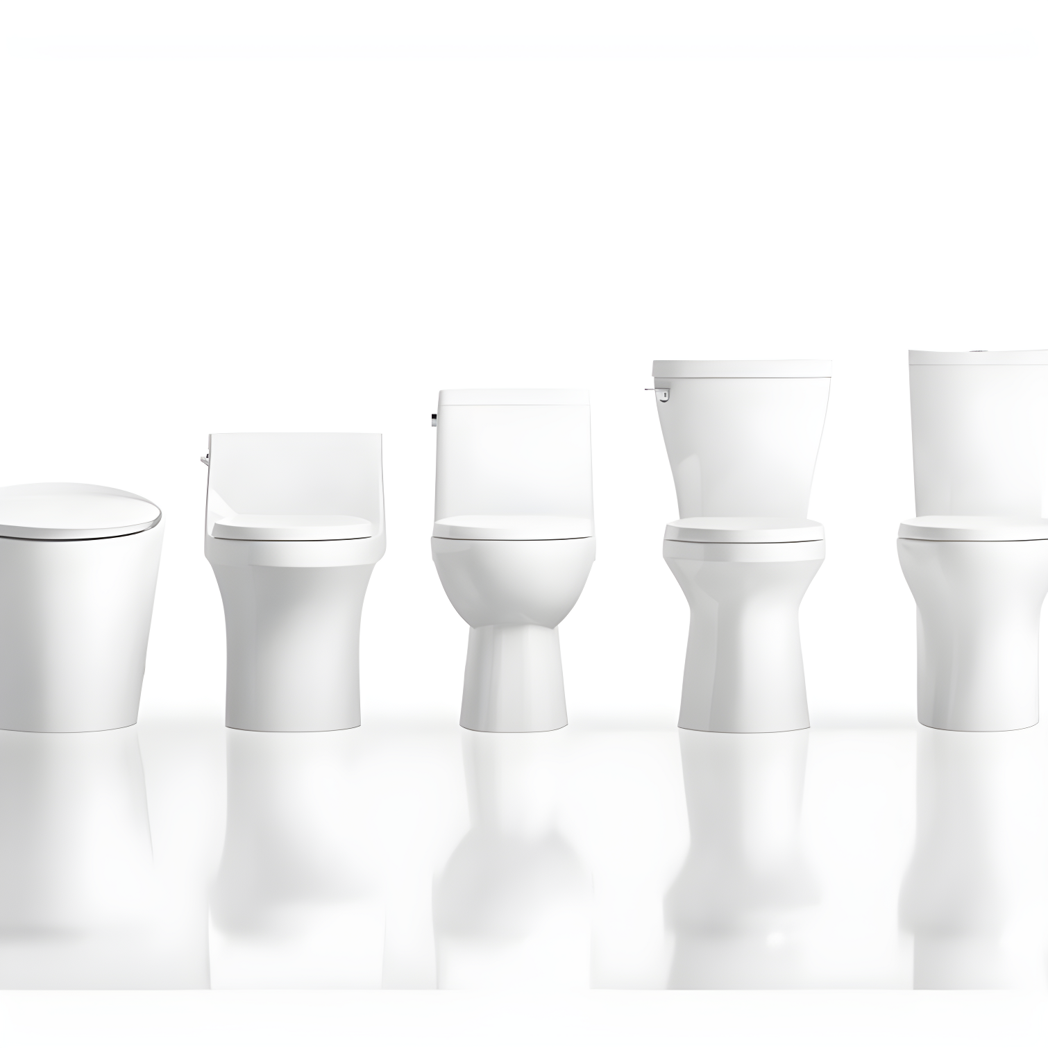 Betello 1.28 GPF (Water Efficient) Elongated Two-Piece Toilet (Seat Not Included)