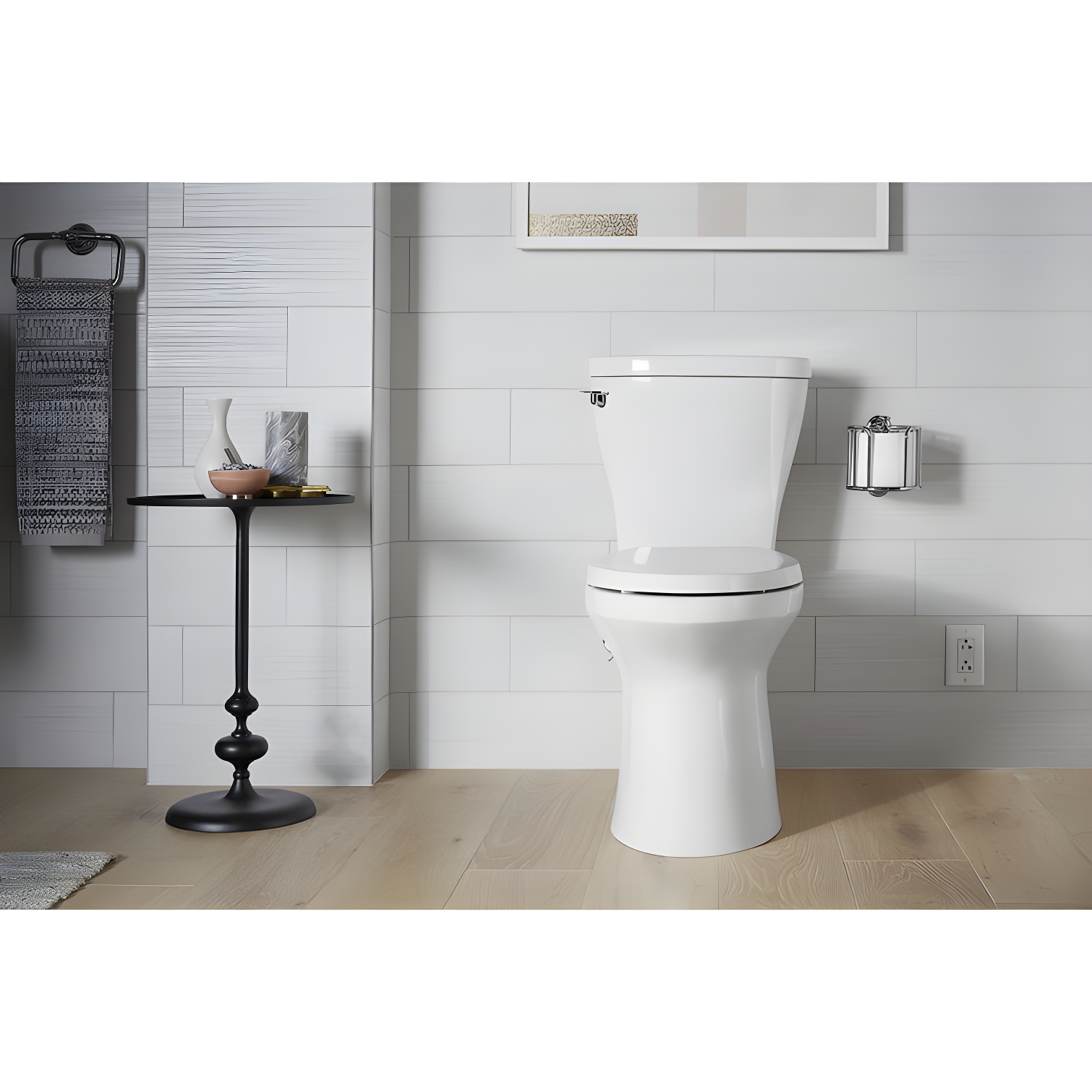 Betello 1.28 GPF (Water Efficient) Elongated Two-Piece Toilet (Seat Not Included)