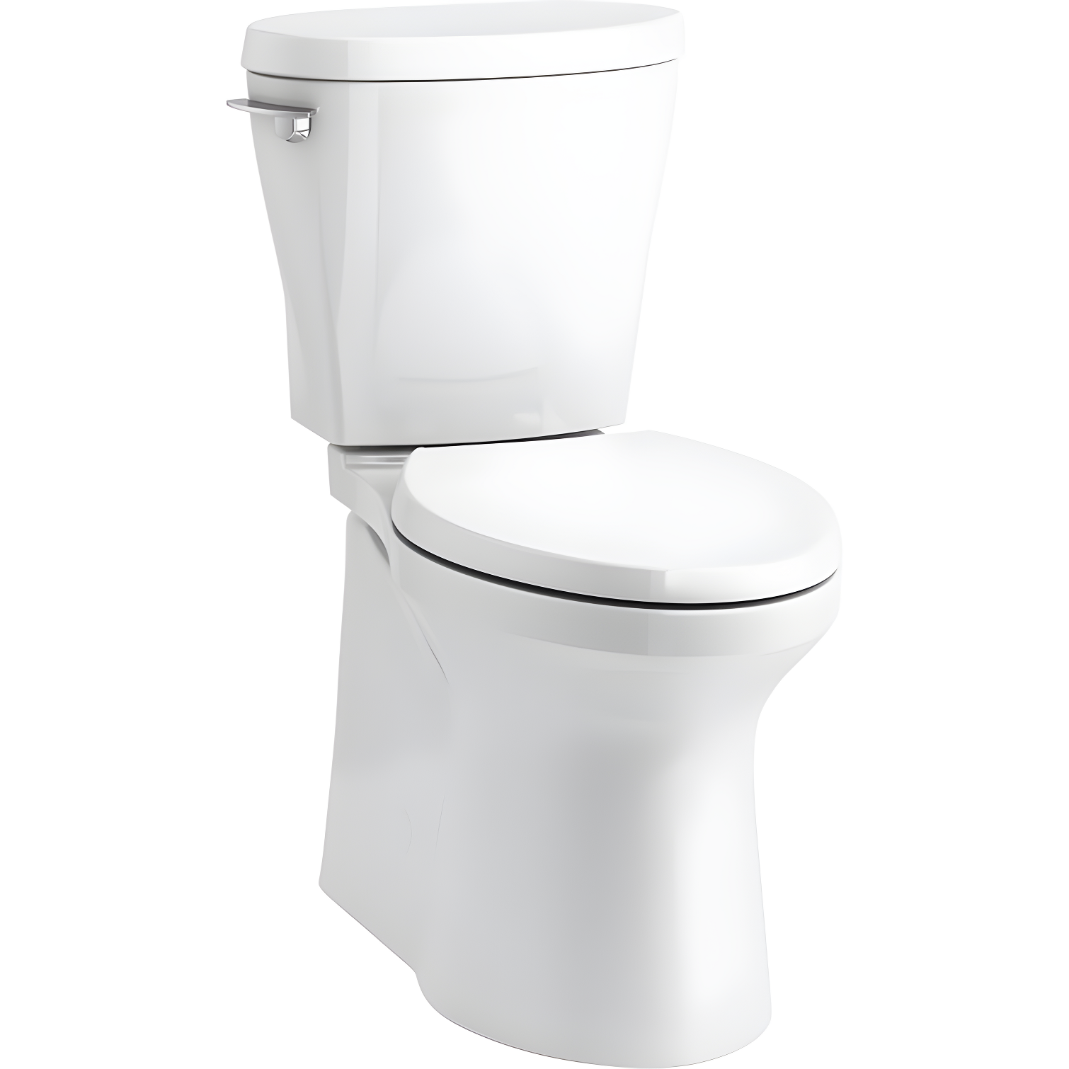 Betello 1.28 GPF (Water Efficient) Elongated Two-Piece Toilet (Seat Not Included)