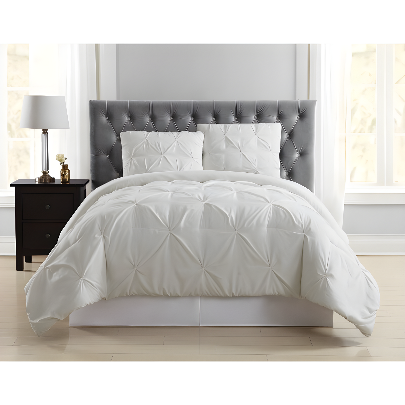 Truly Soft Solid Modern & Contemporary Comforter Set