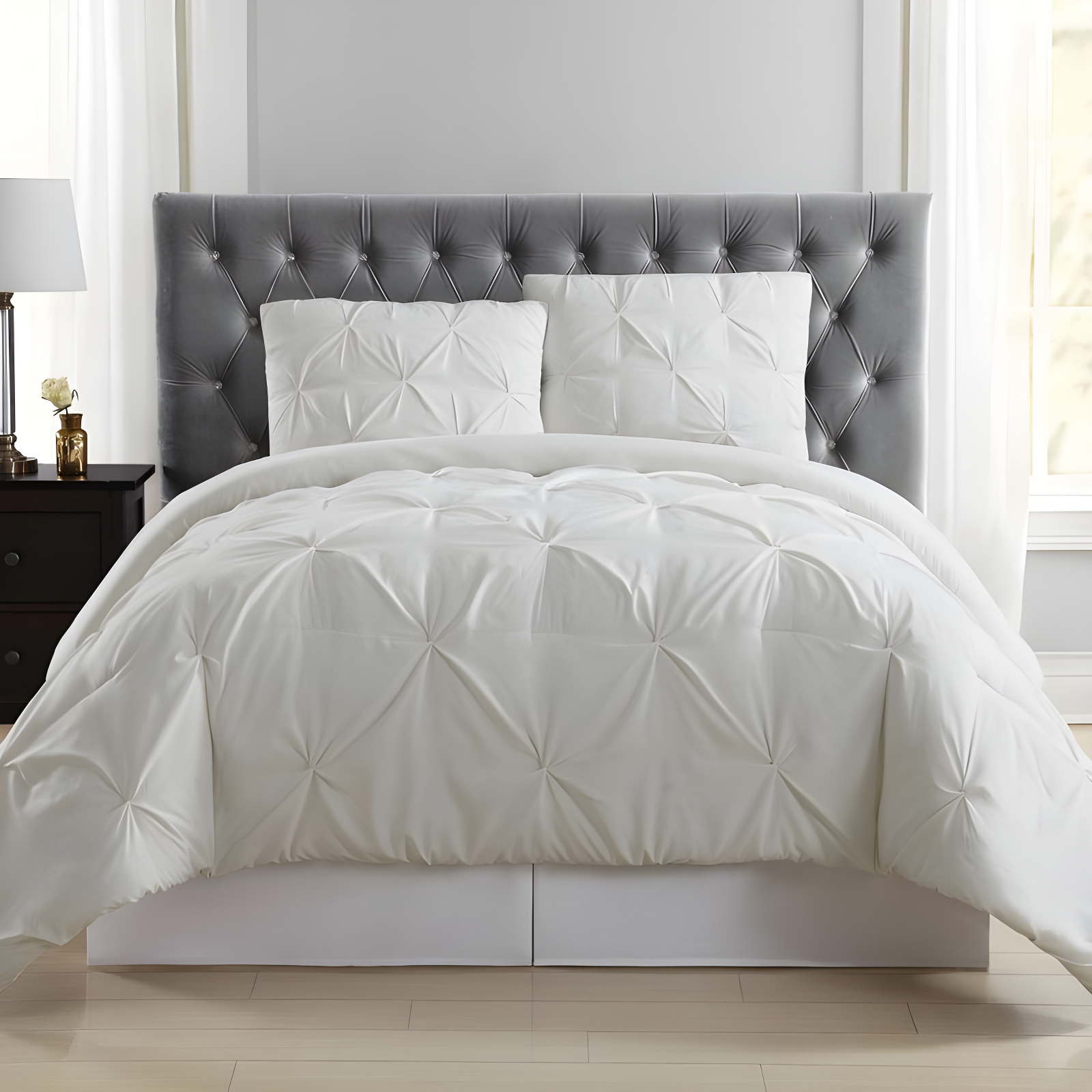 Truly Soft Solid Modern & Contemporary Comforter Set