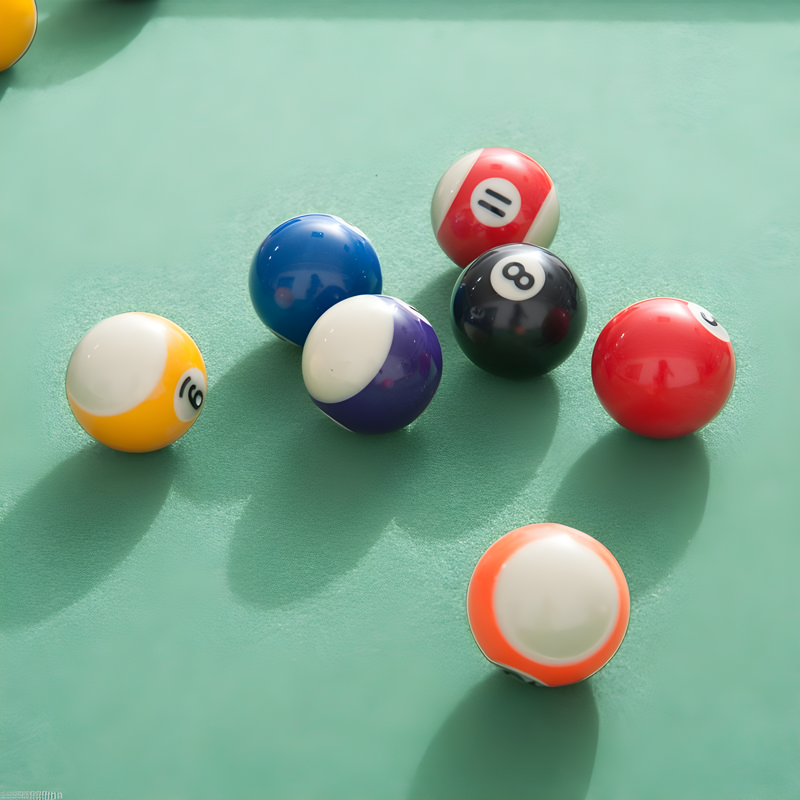 HomCom HomCom Pool Table