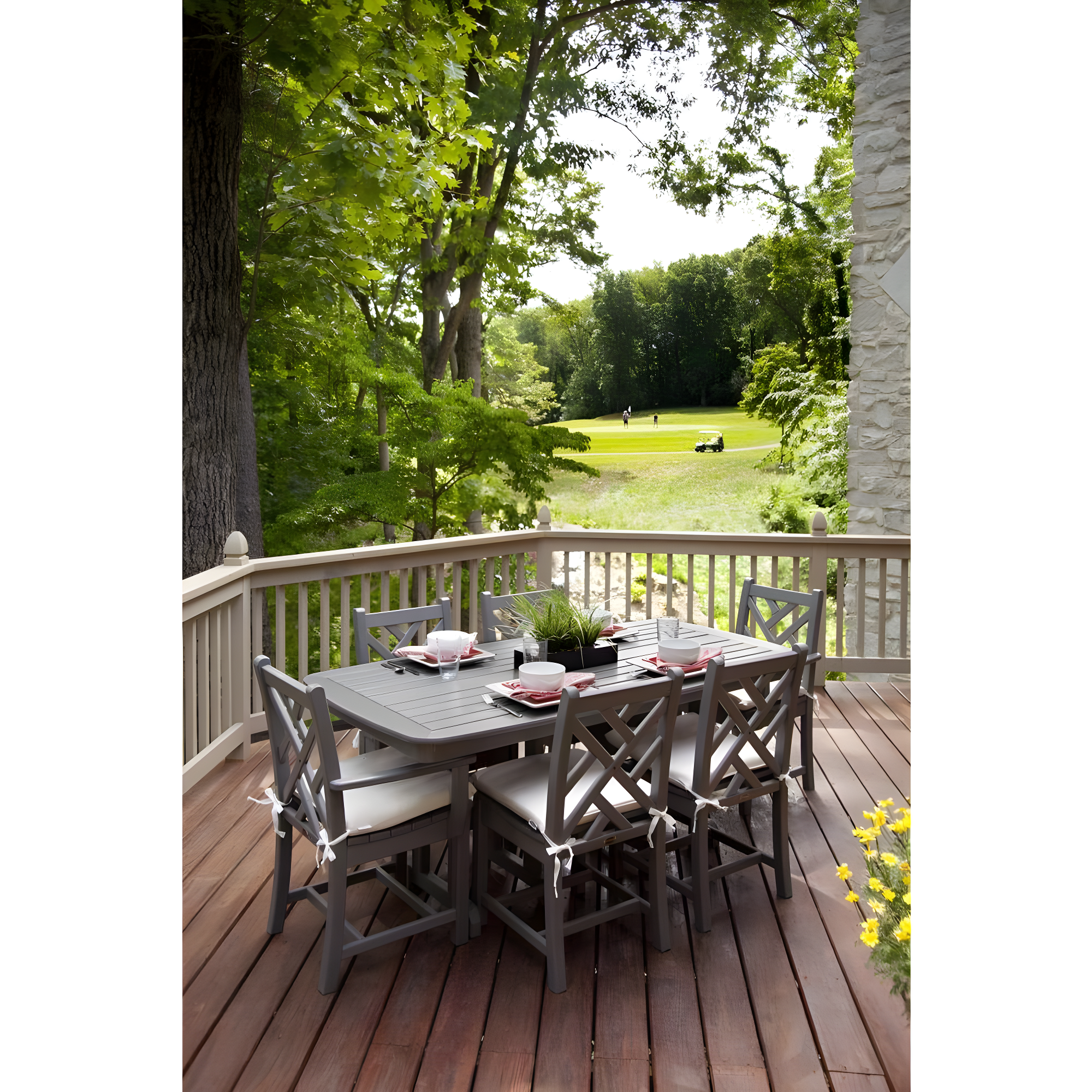 Chippendale 7-Piece Dining Set