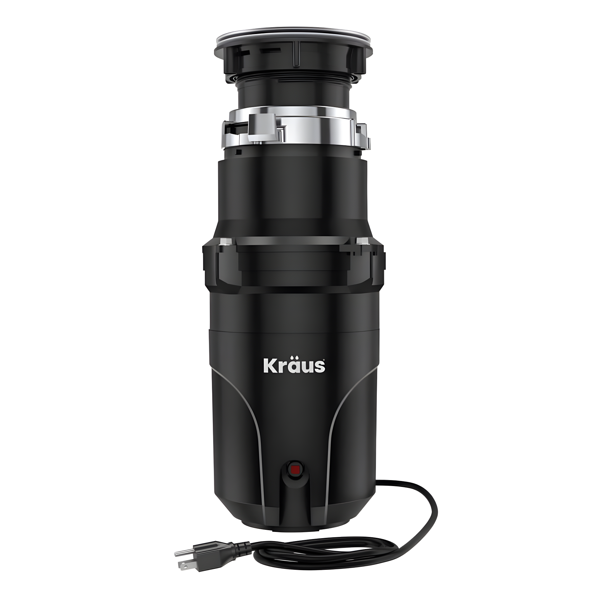 Kraus WasteGuard 1/2 HP Continuous Garbage Disposal