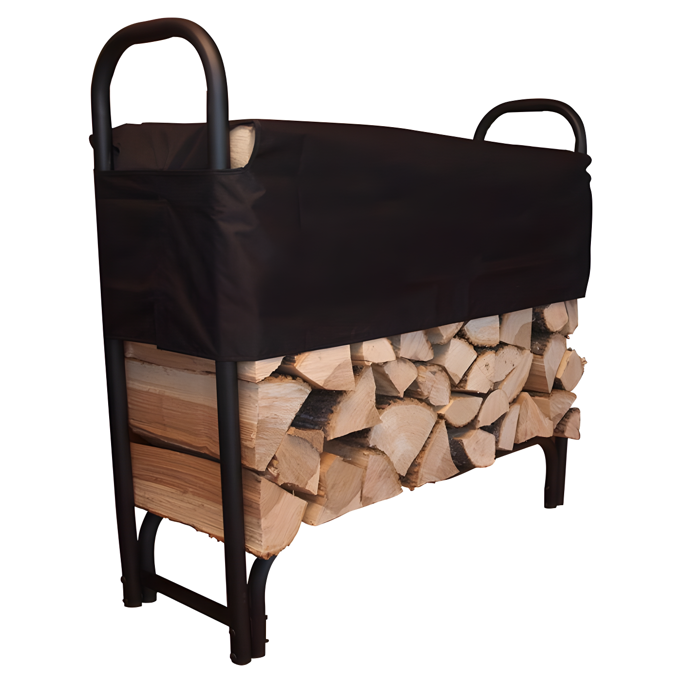ShelterLogic 15.5'' W Metal Log Rack