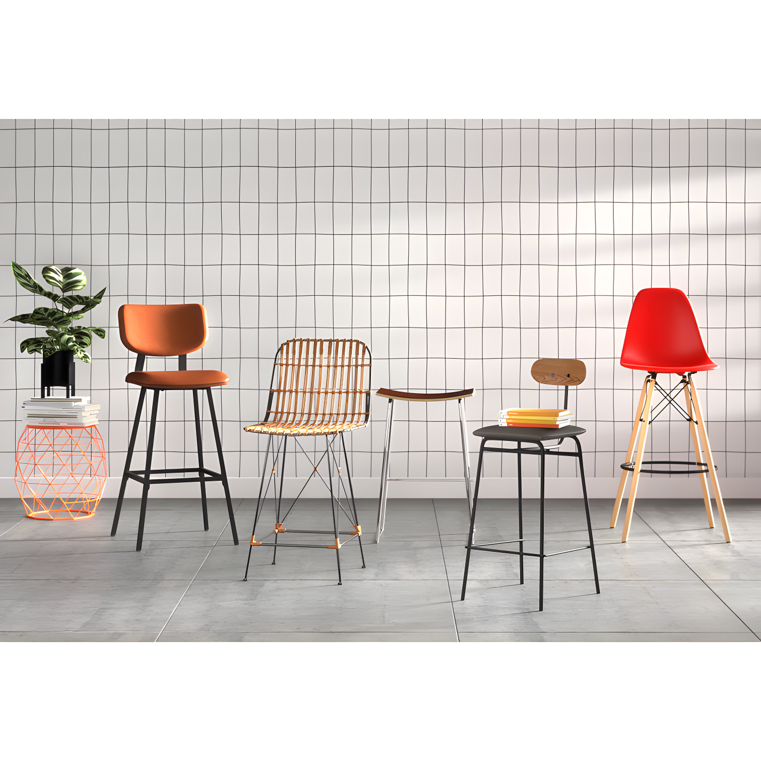 Jordan Bar & Counter Stool