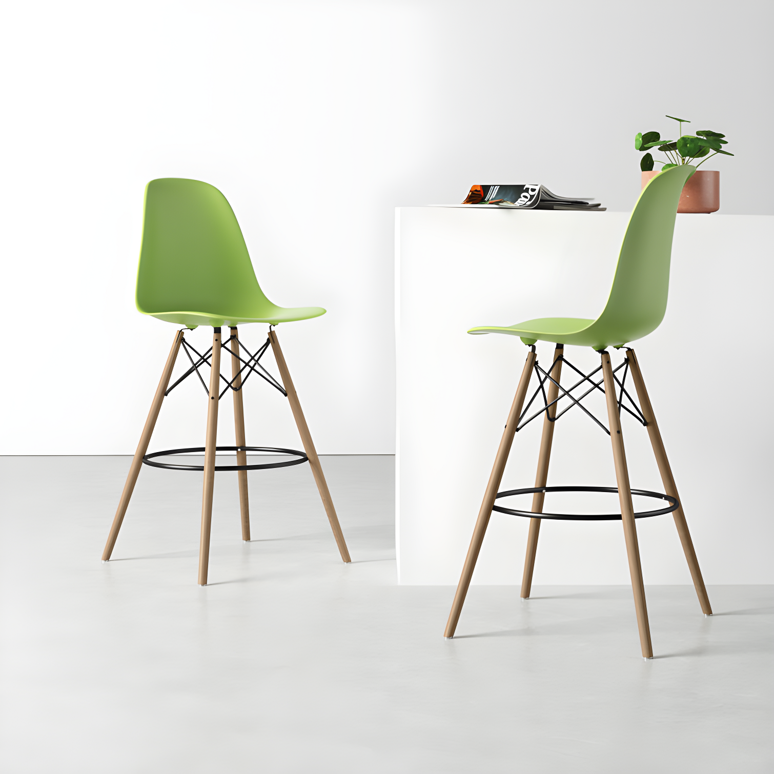 Jordan Bar & Counter Stool
