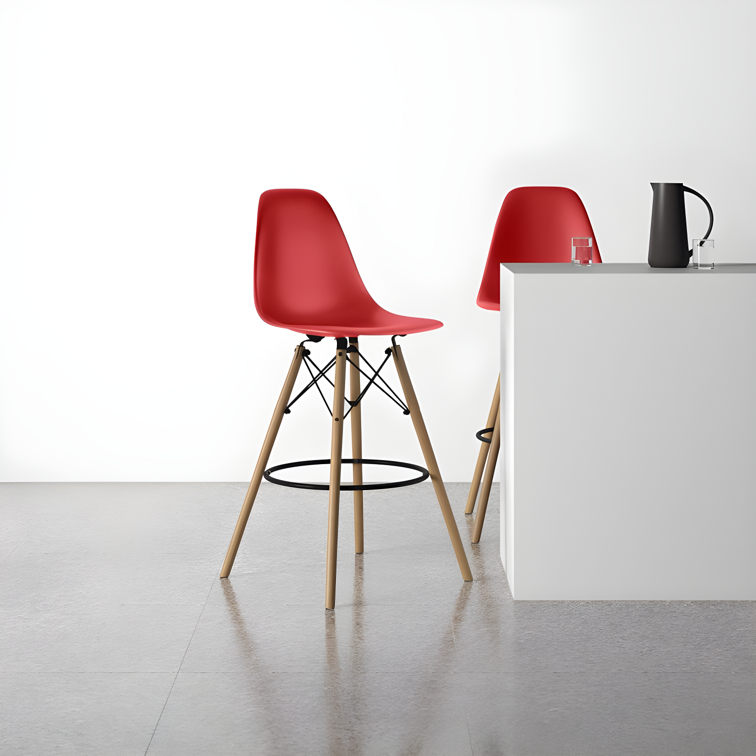 Jordan Bar & Counter Stool
