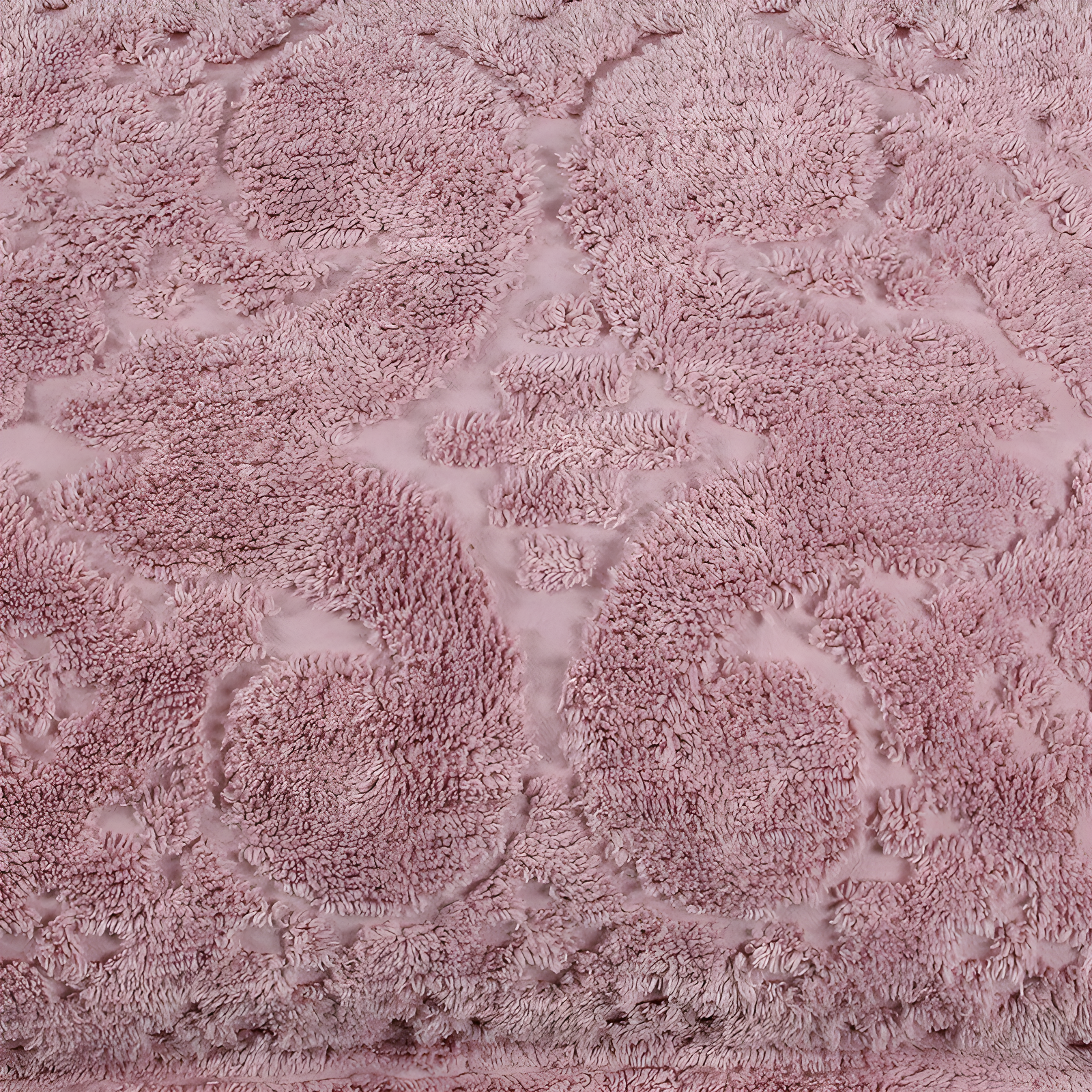 Ashton 100% Cotton Traditional Tufted Medallion Pattern Coverlet/Bedspread