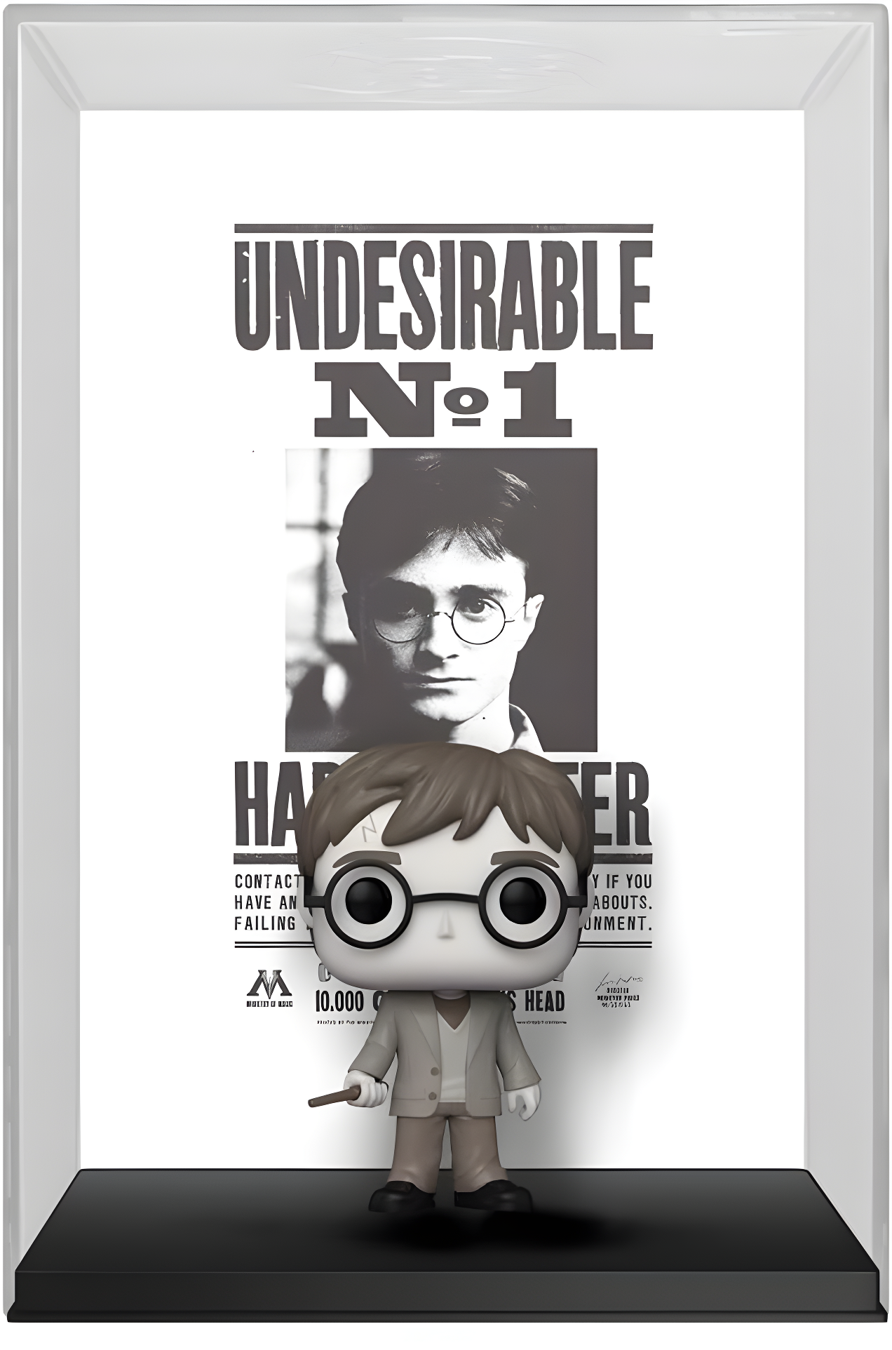 Funko POP! Harry Potter Undesirable No. 1 Harry Potter Vinyl Figure
