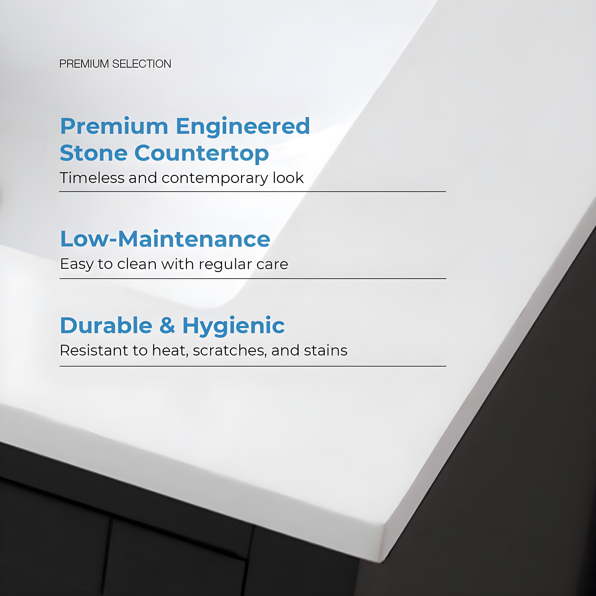 OVE Decors Tahoe 60" Double Bathroom Vanity