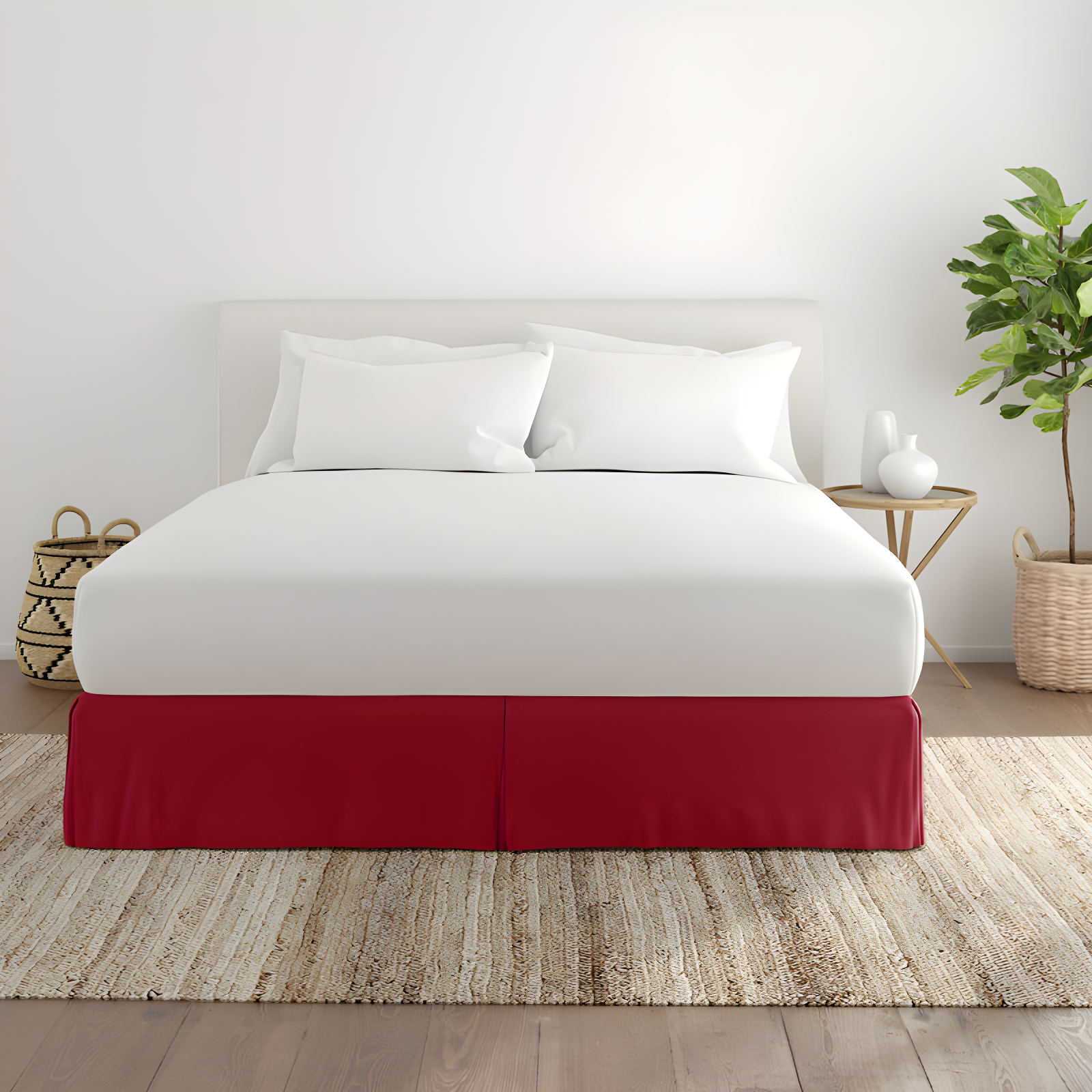 IEnjoy Home Simply Soft™ Bed Skirt