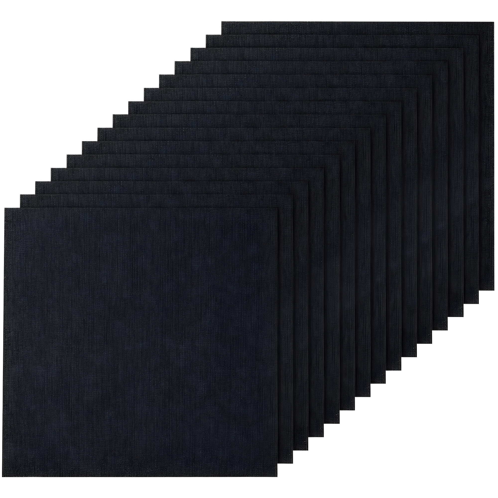 VEVOR 24'' W x 24'' L Level Cut And Loop Polyester Carpet Tile (Set of 15)