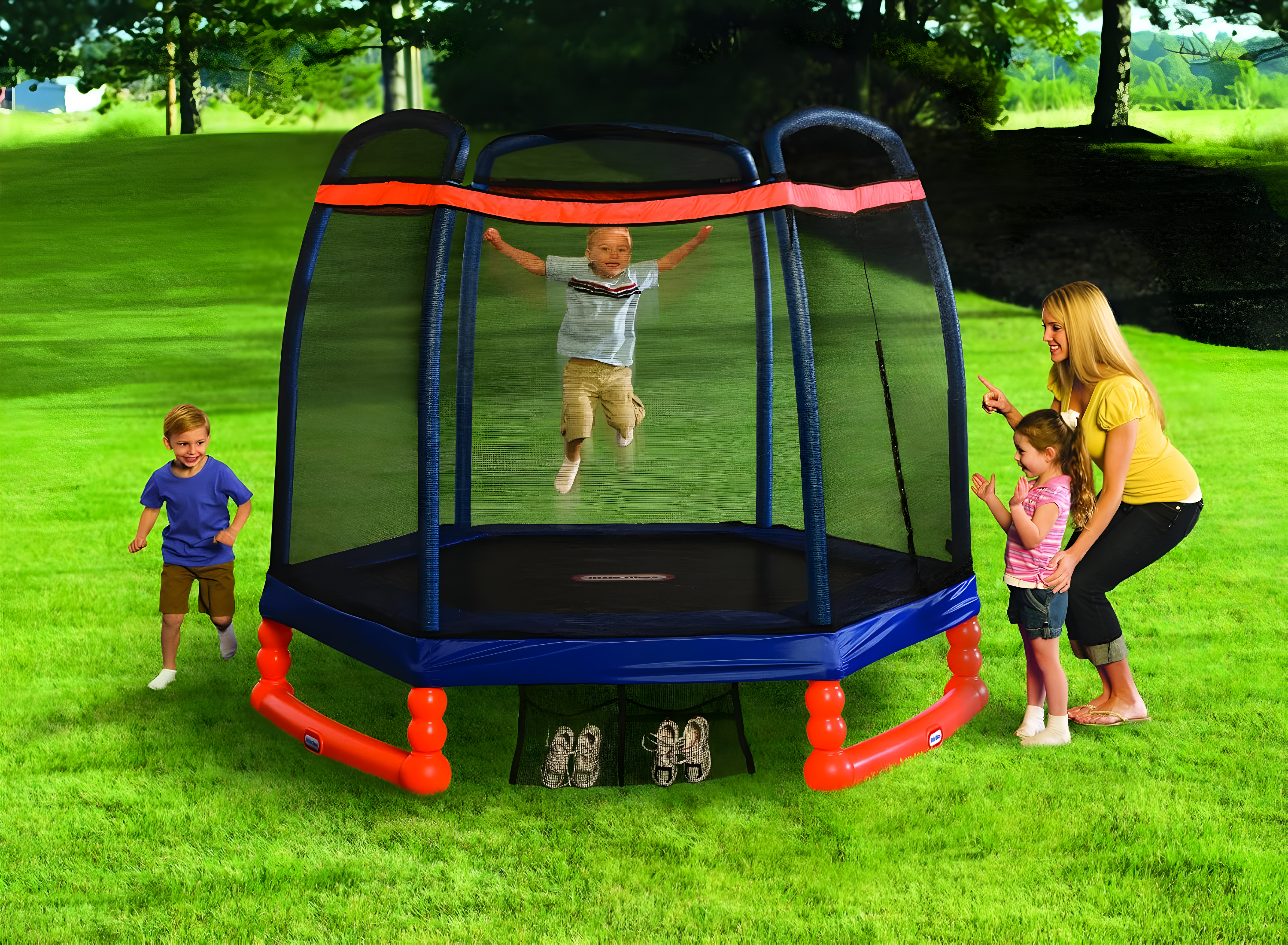 Little Tikes 7ft Trampoline