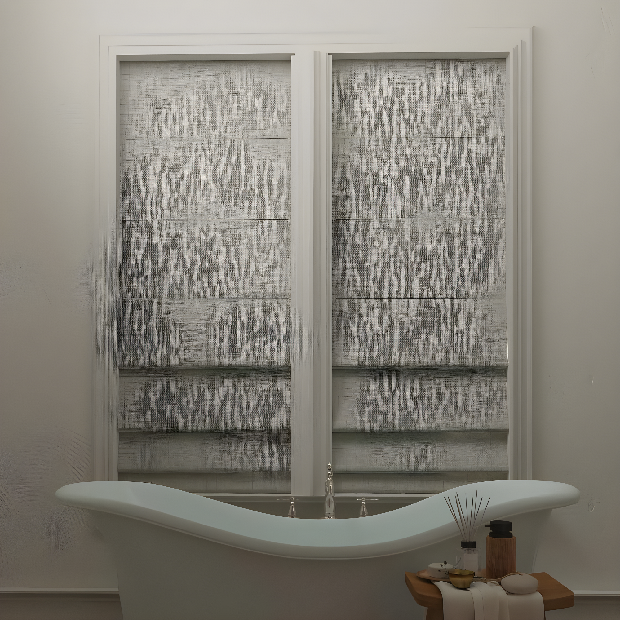 Sun Zero Sun Zero Somerton Thermal 100% Blackout Cordless Roman Shade